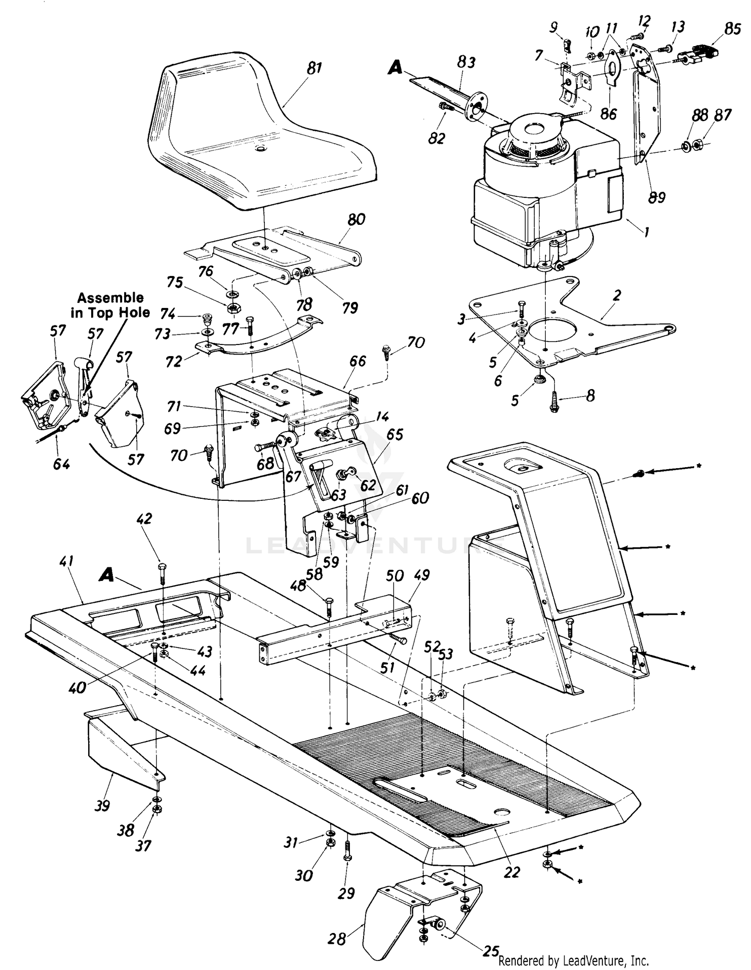 Assembly diagram