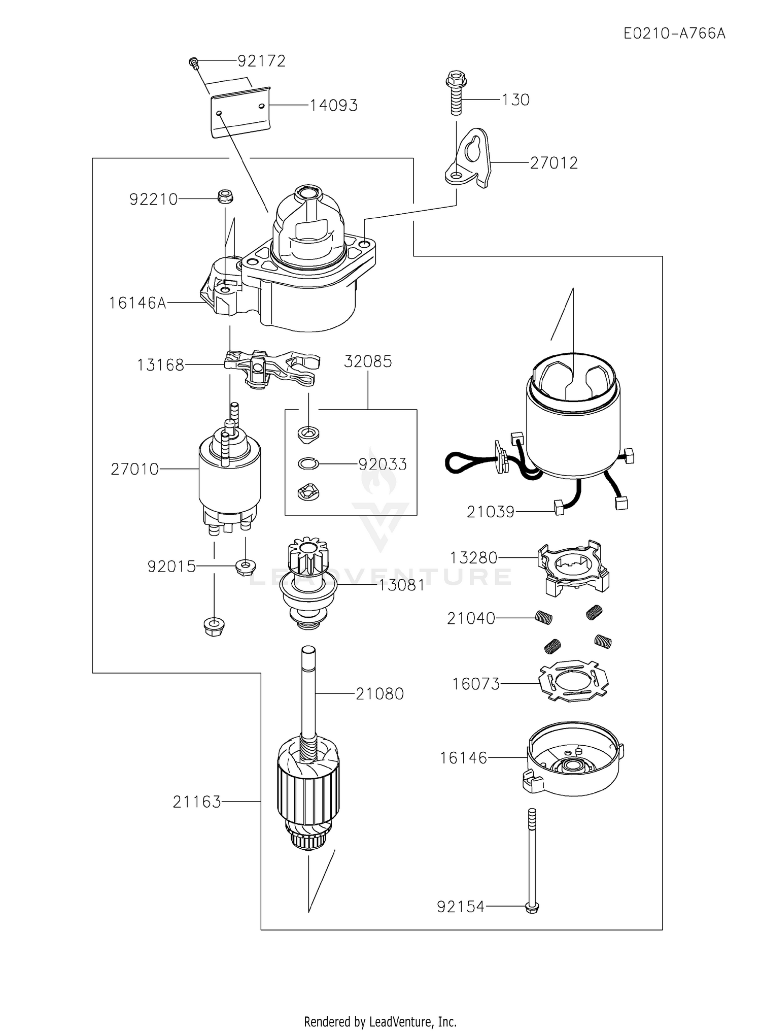 FS600V-CS34 STARTER