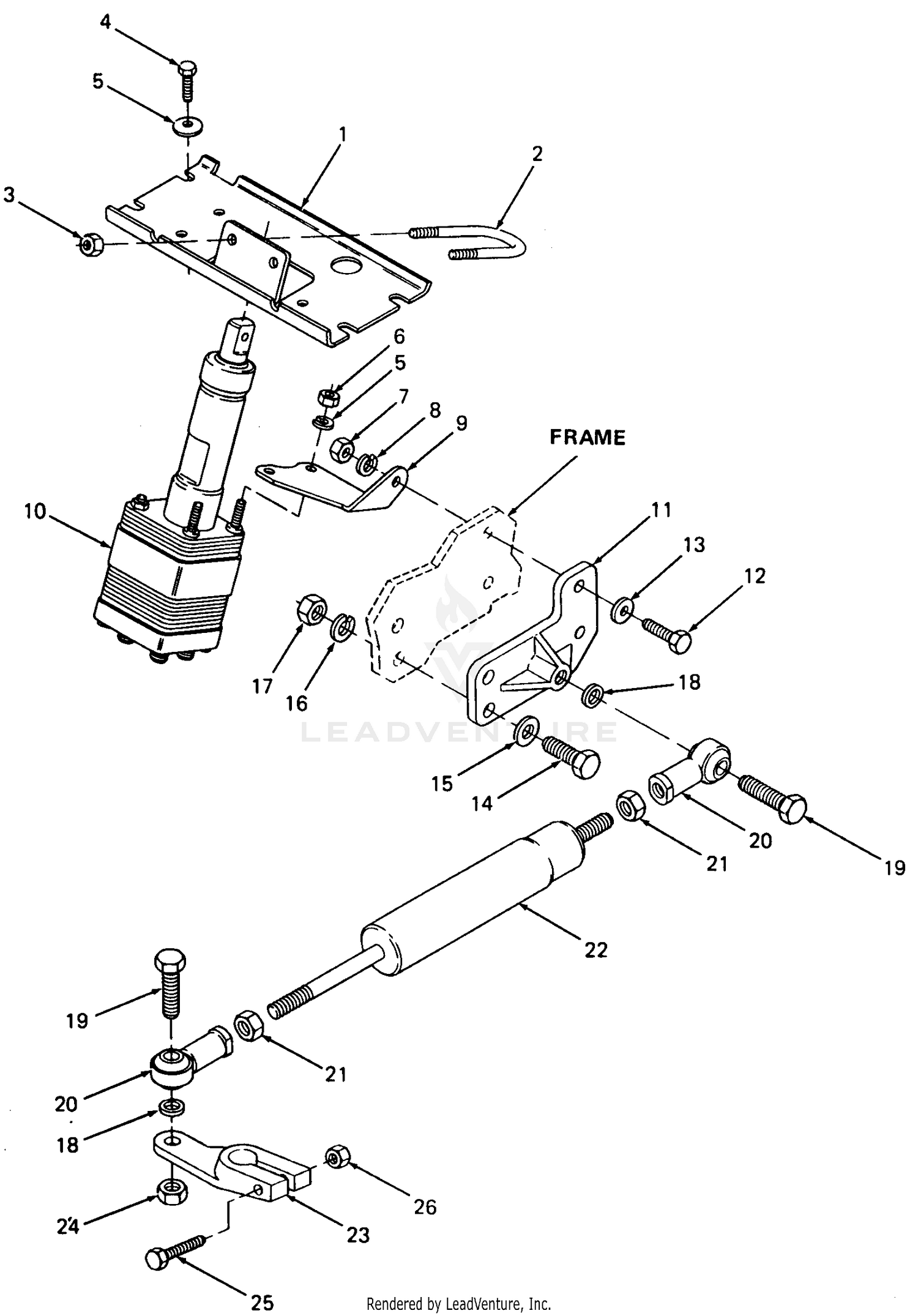 Steering Mounting