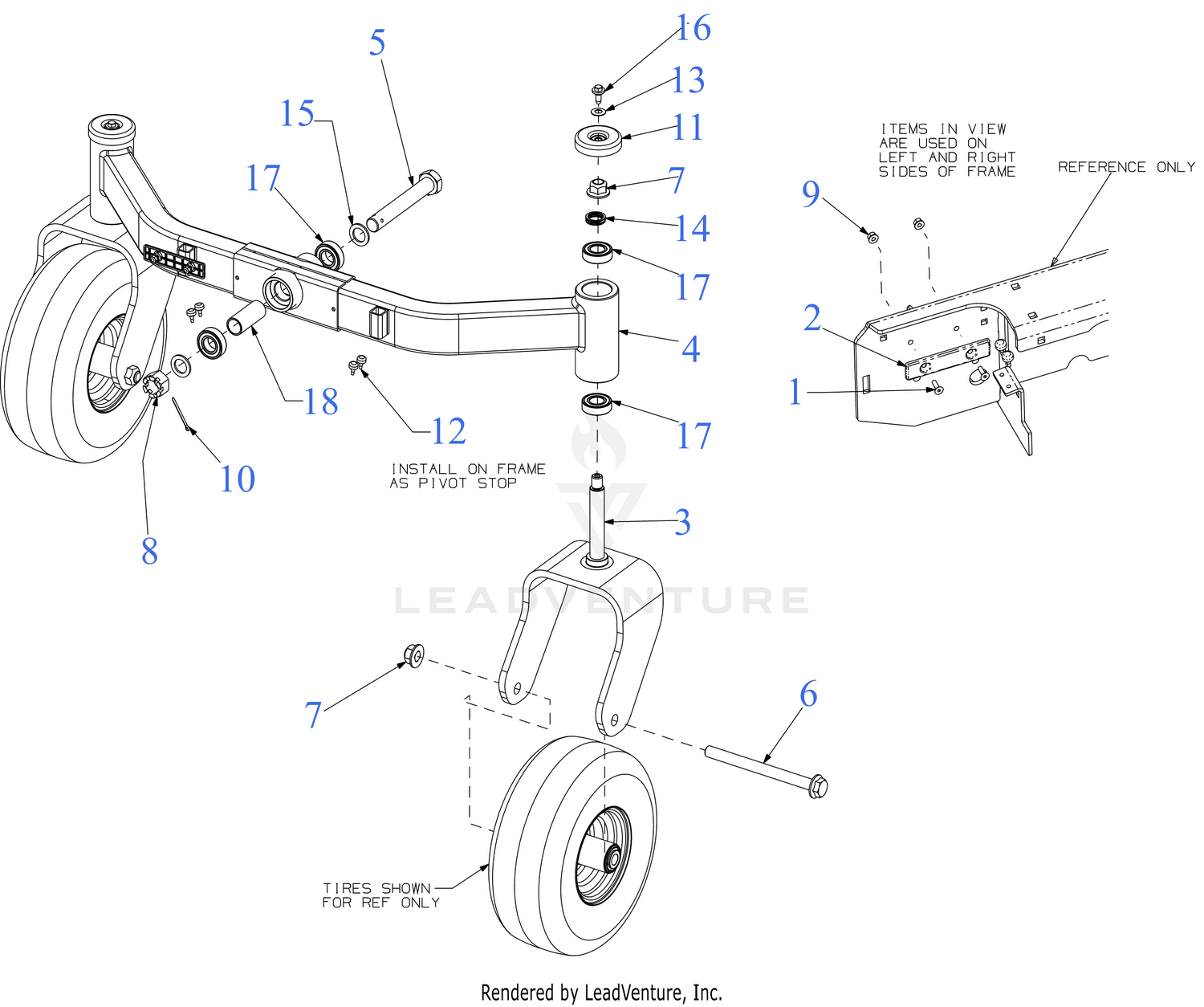 Front Axle