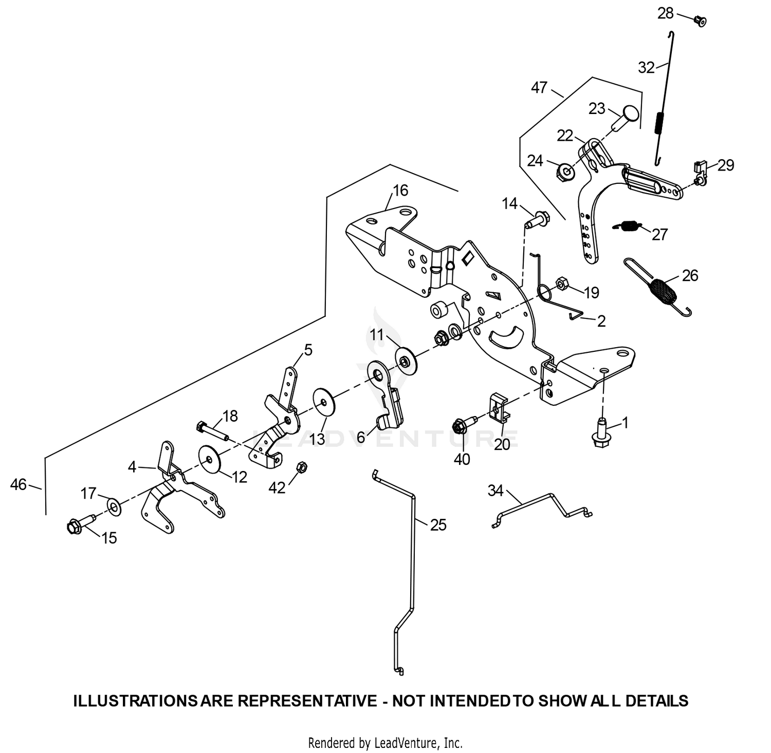 KT724-3012 Engine Controls