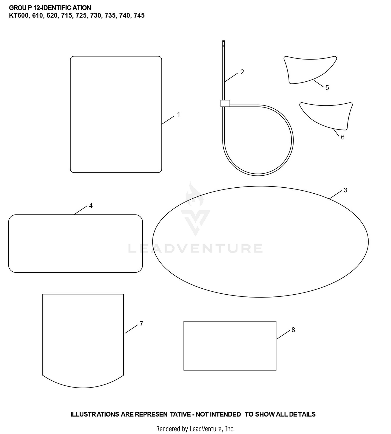 KT745-3102 Identification