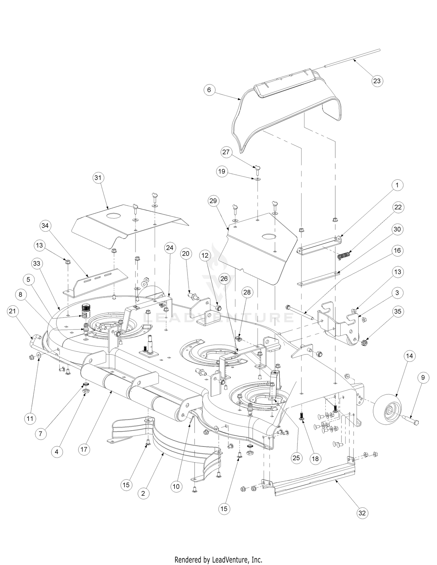 Cub Cadet Z-Force 60 Kawasaki 53AA5DBJ 53AA5DBJ709 Mower