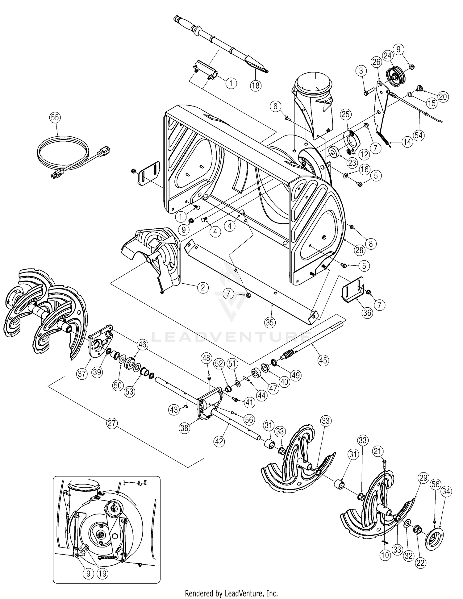 Chute Assembly