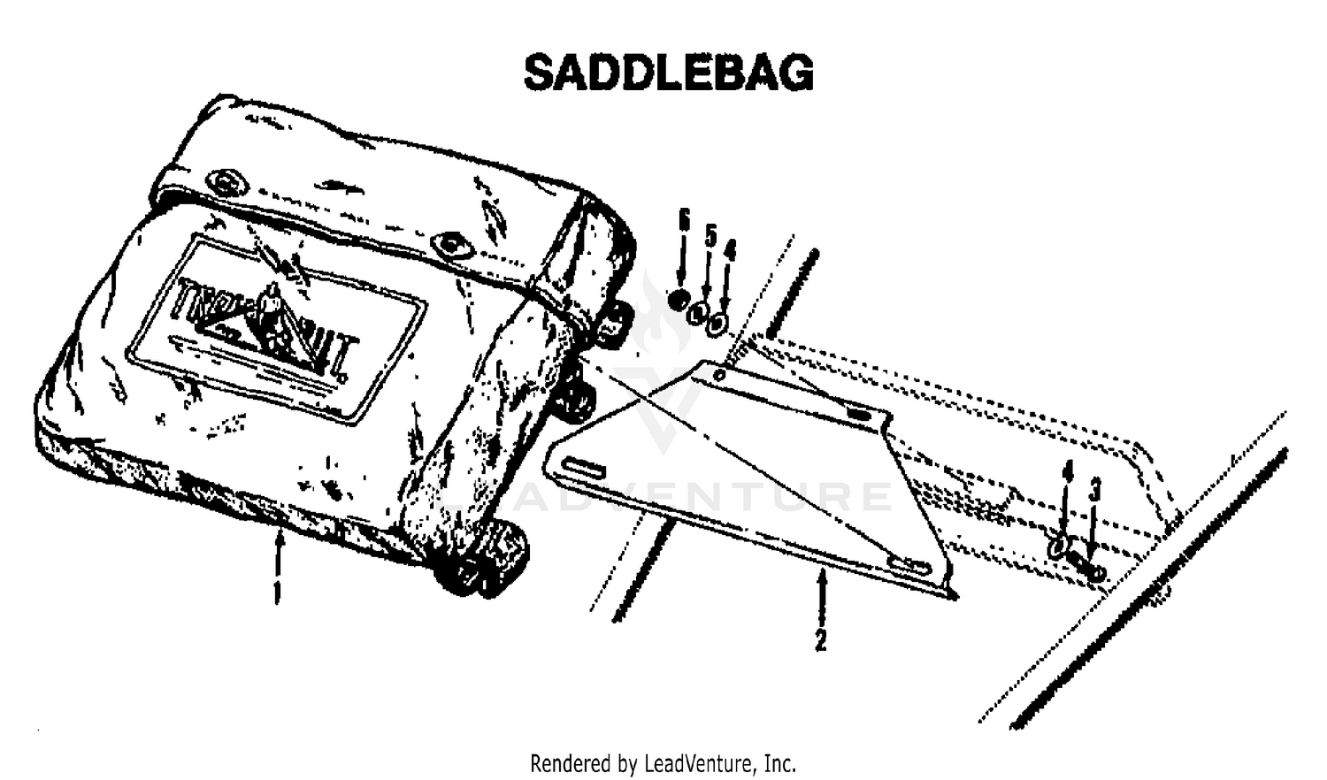 SADDELBAG