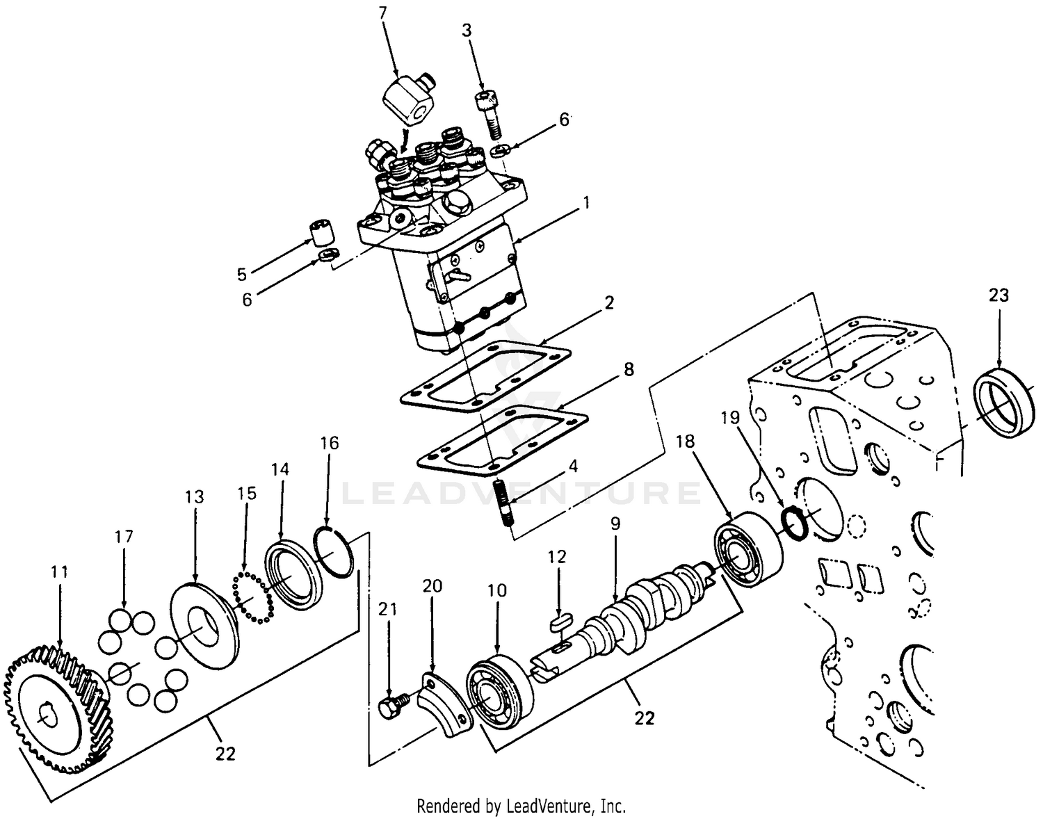 Fuel Injection Pump & Camshaft II