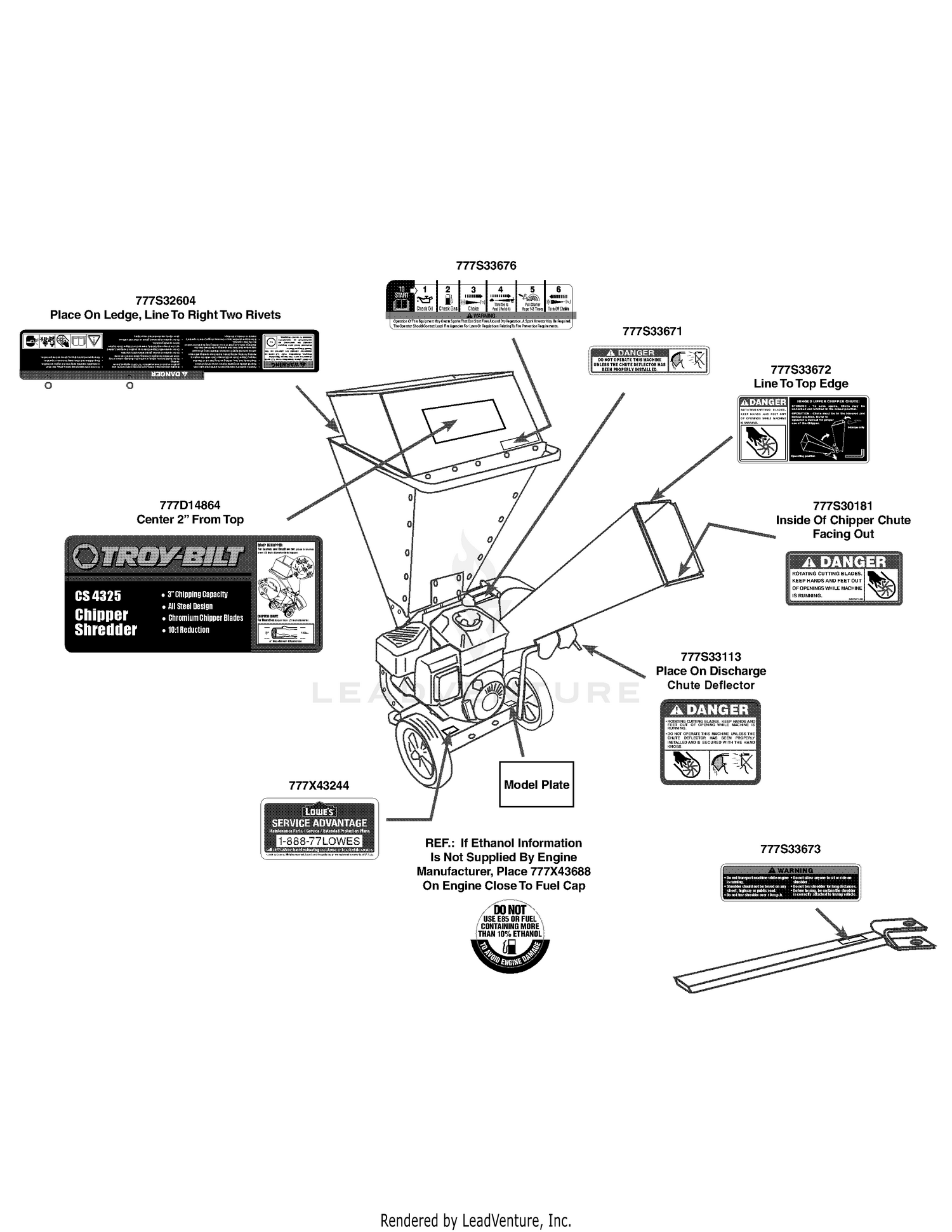 Label Map 24A-424M711