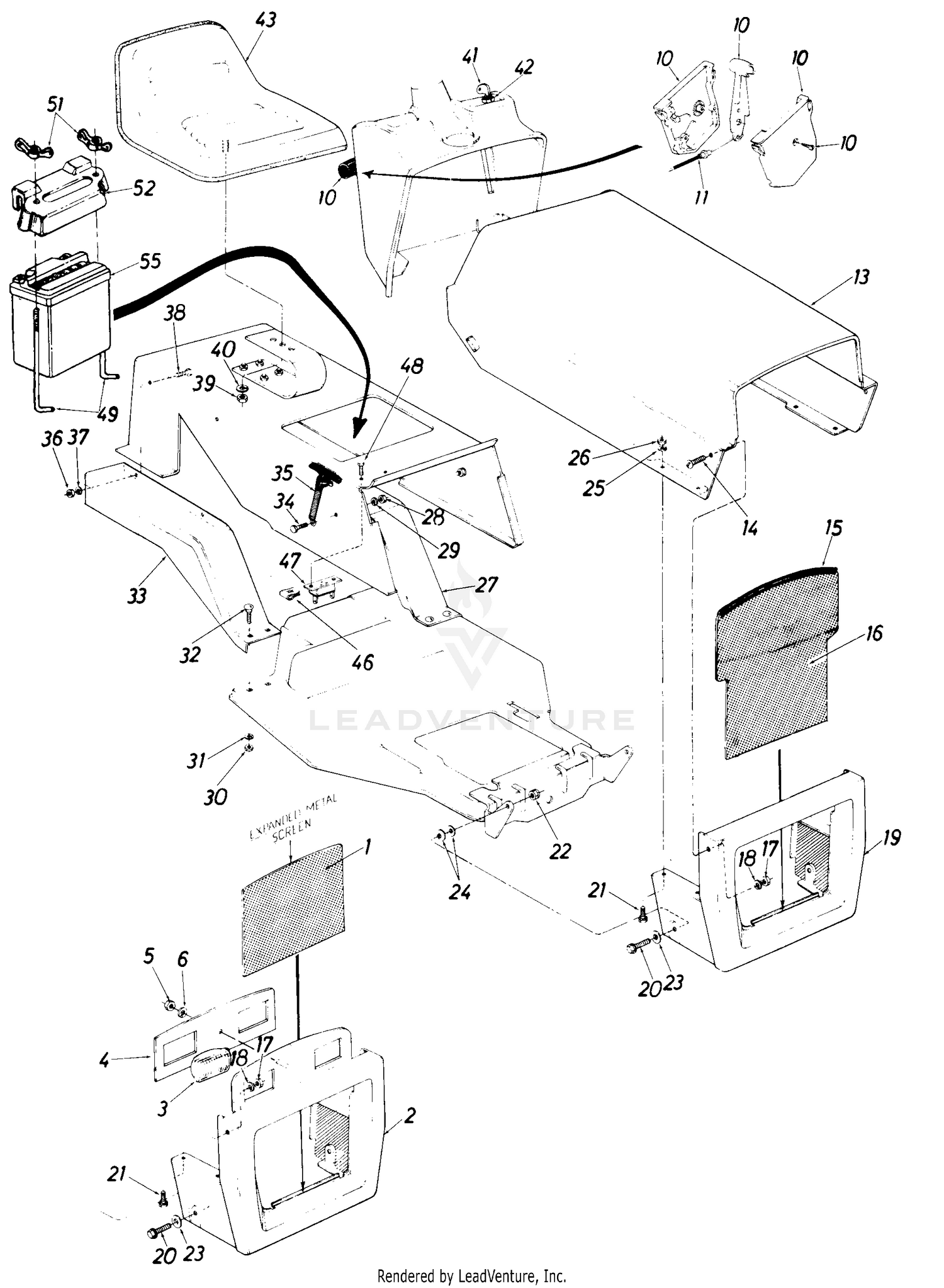 Assembly diagram