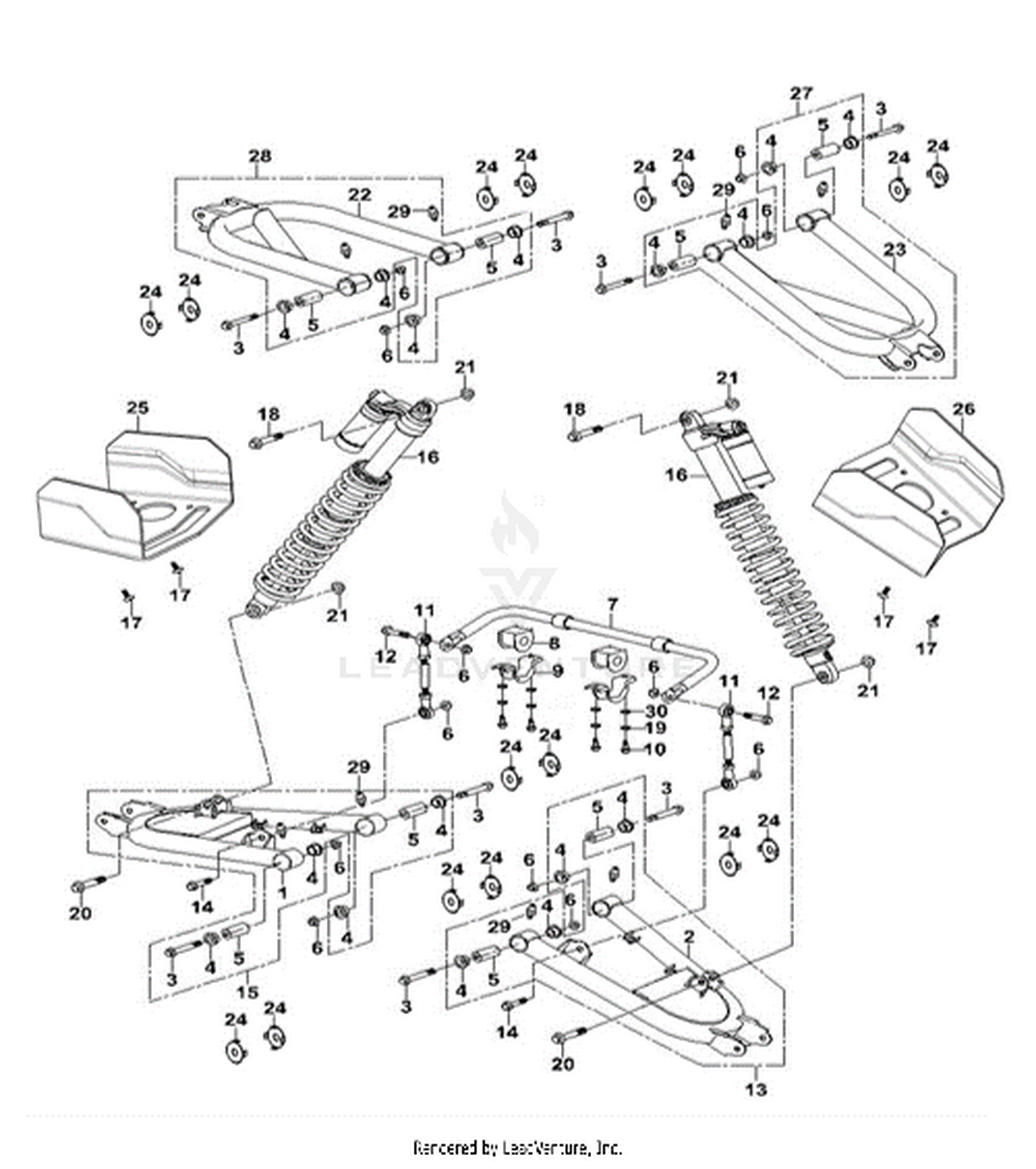 Suspension - Rear