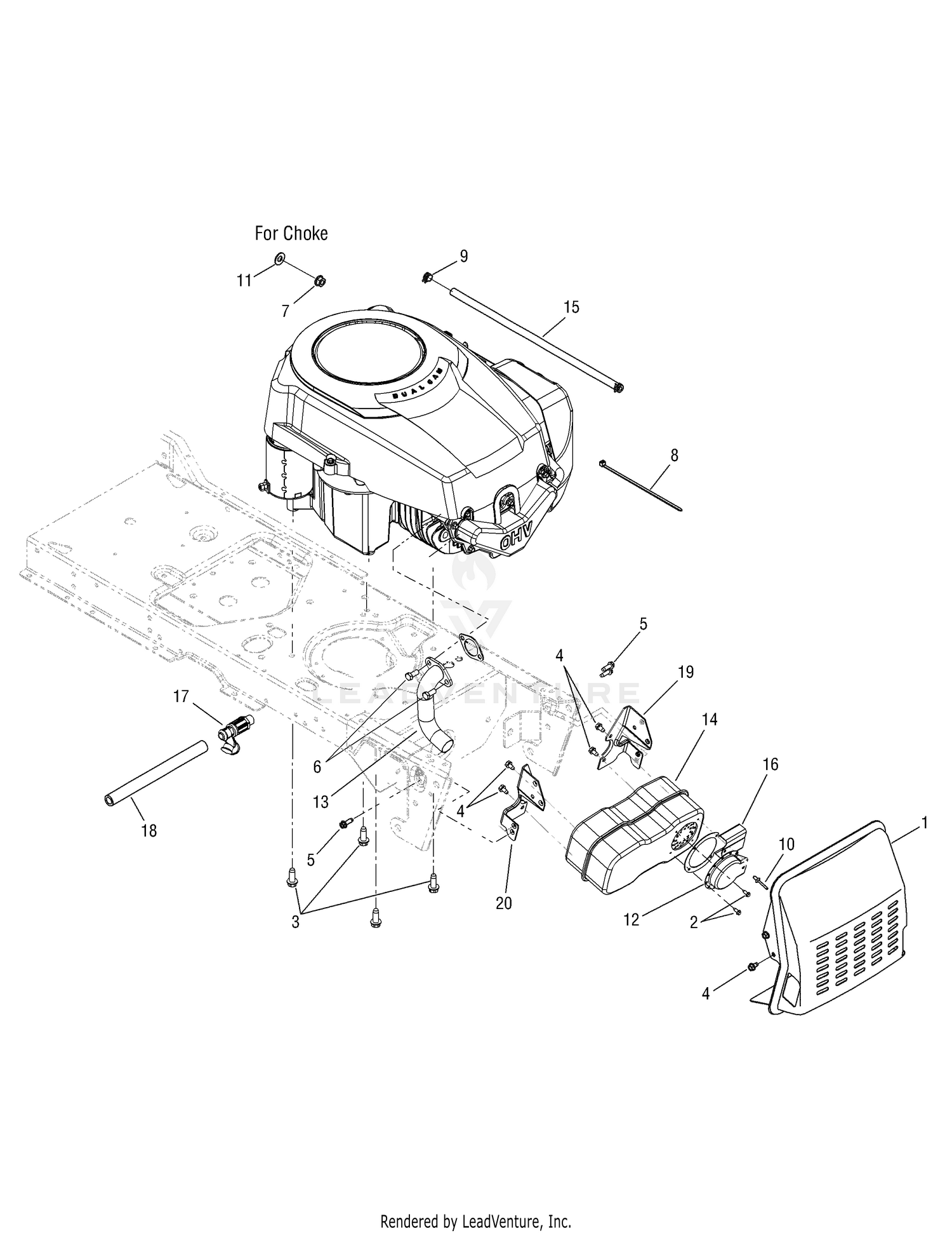 Assembly diagram