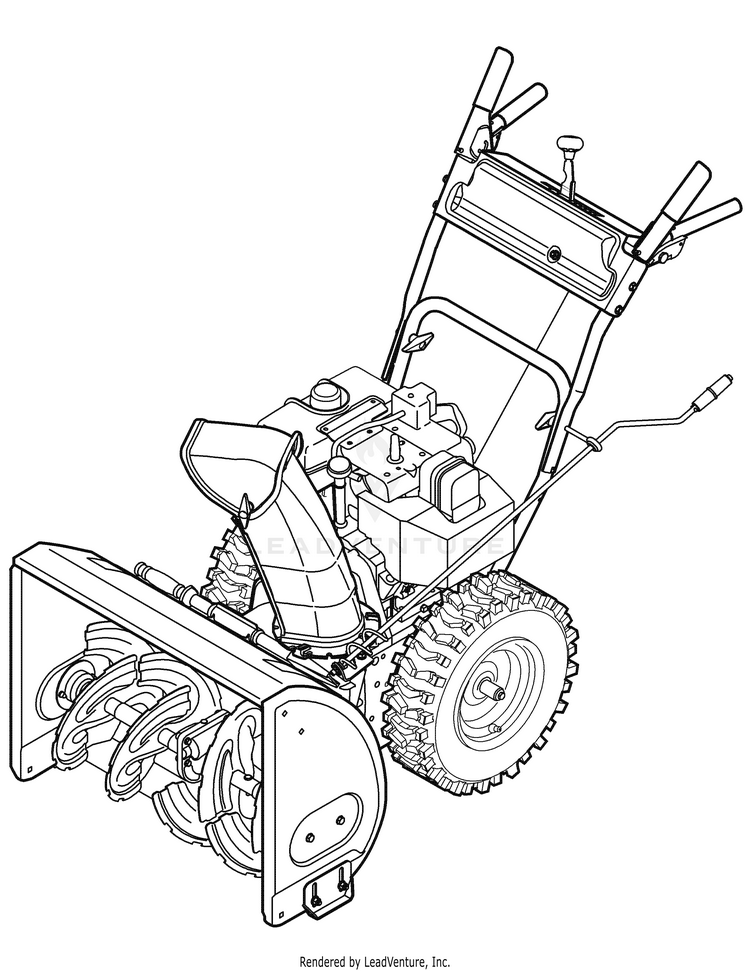 Craftsman by MTD 31AS6HEG799 (247.881900) (2007) Snow Blower