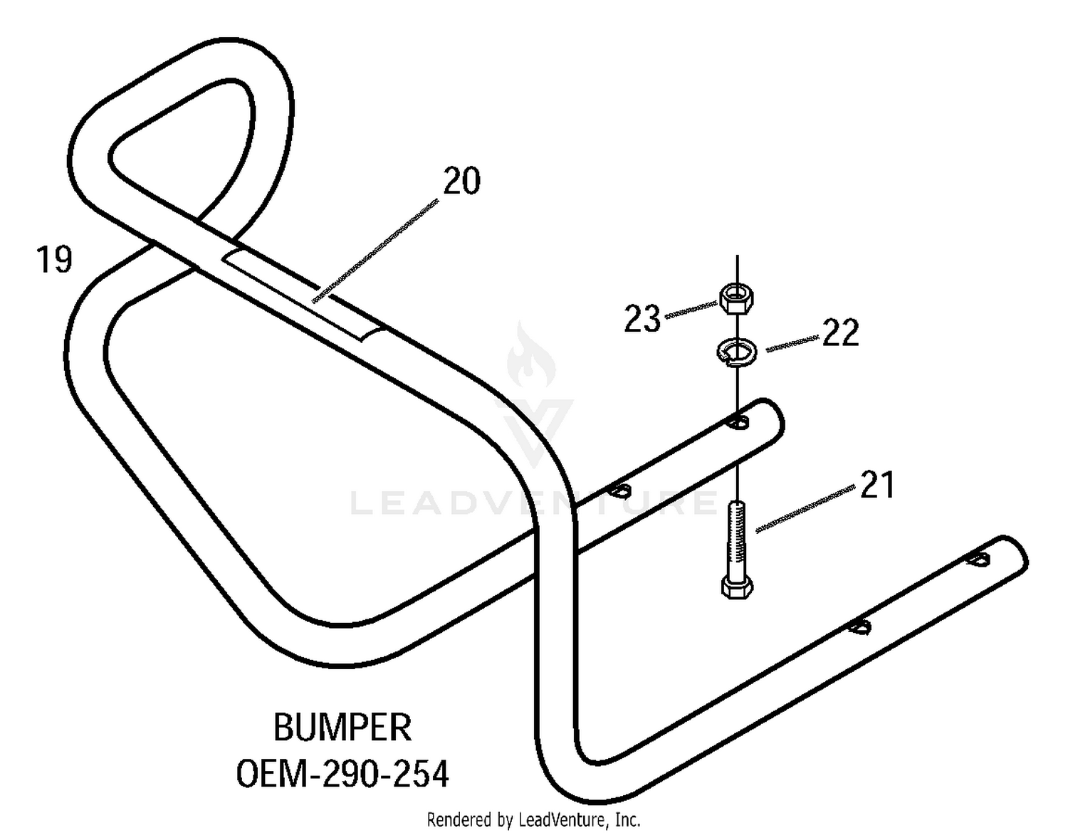 Bumper Attachment