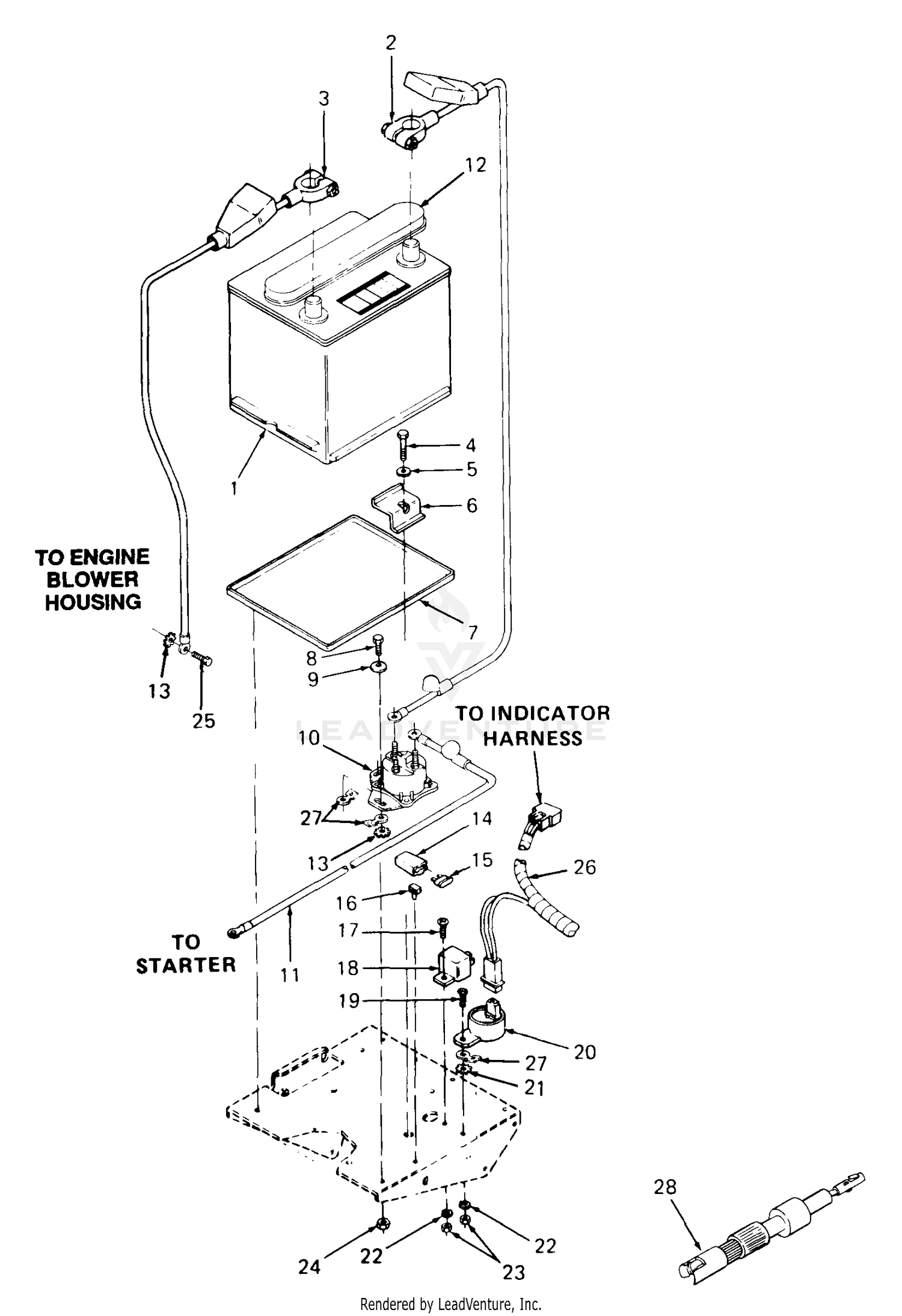 Assembly diagram