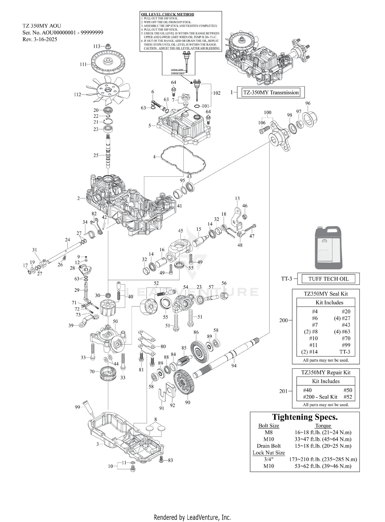 Transmission (RH)