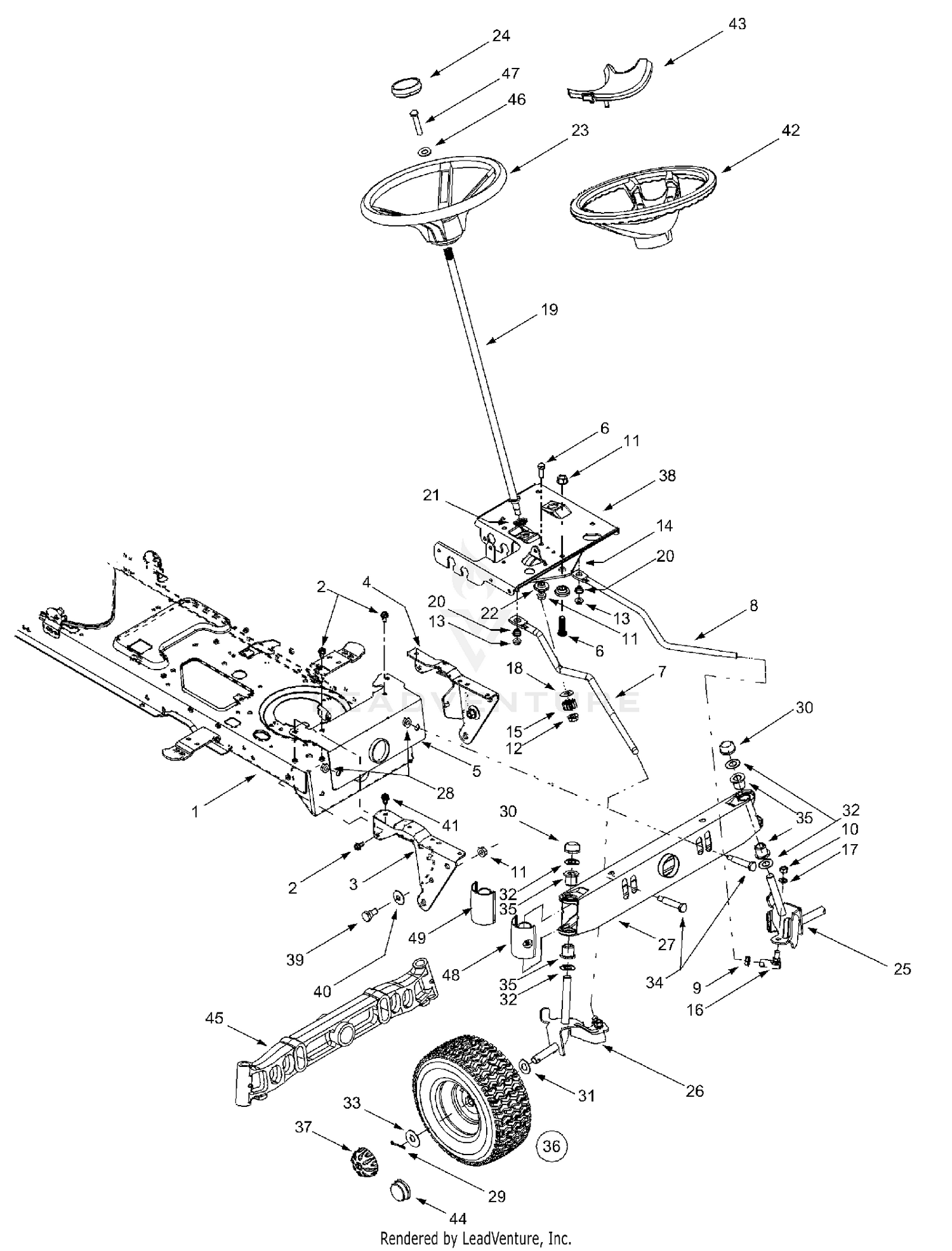 Assembly diagram