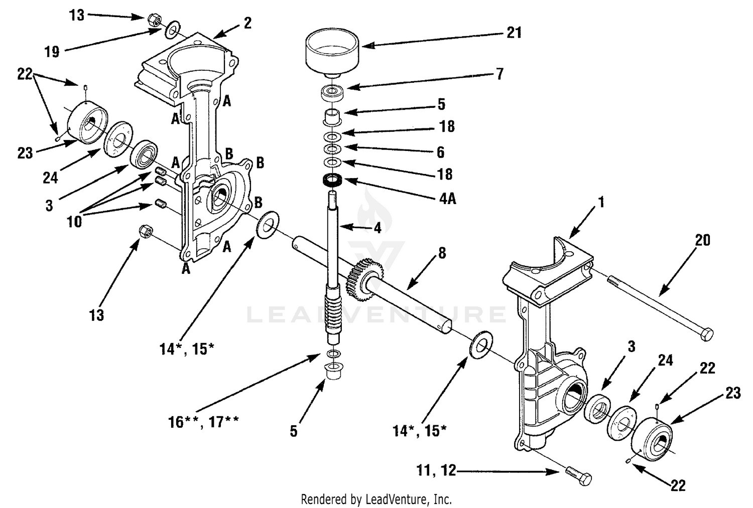 Assembly diagram