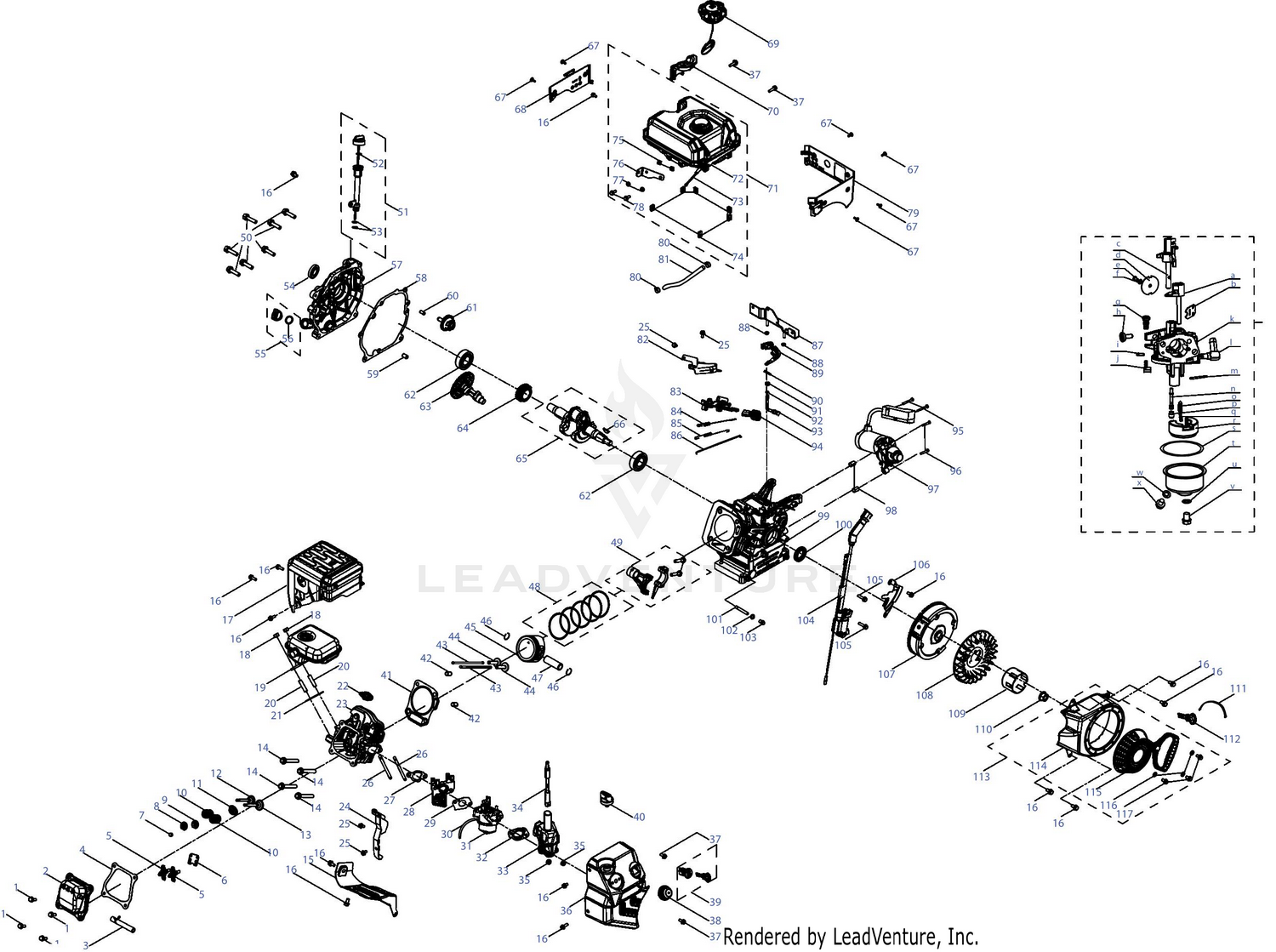 Assembly diagram