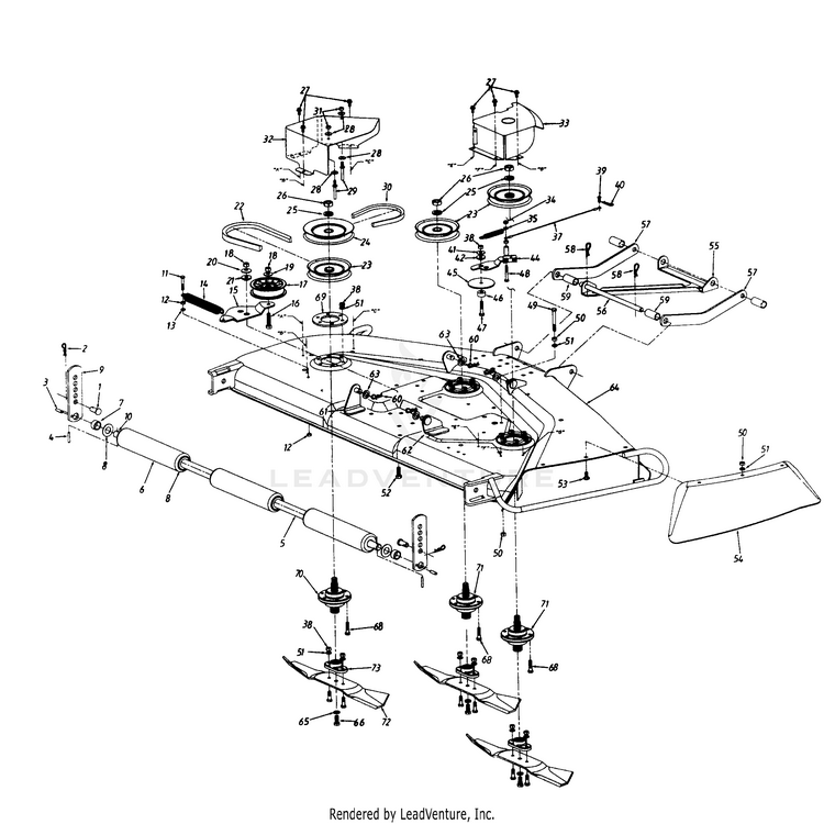 MTD 1465828P352 (1996) Garden Tractor Parts and Accessories at