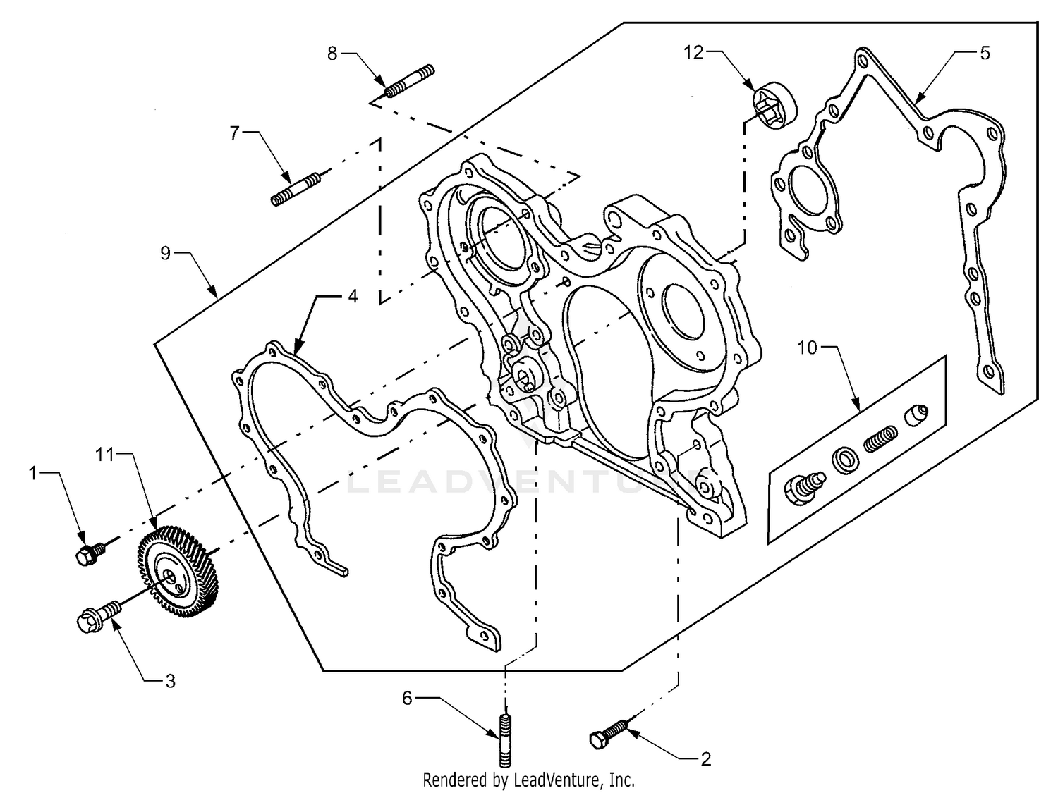 Gear Housing