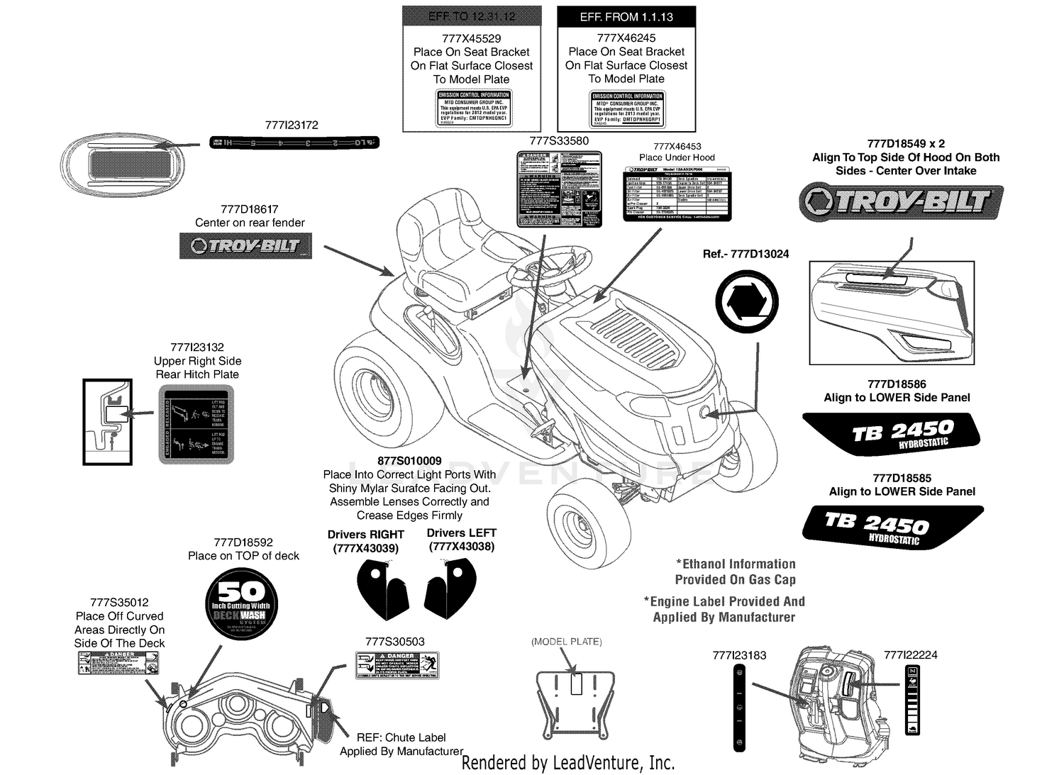 Assembly diagram