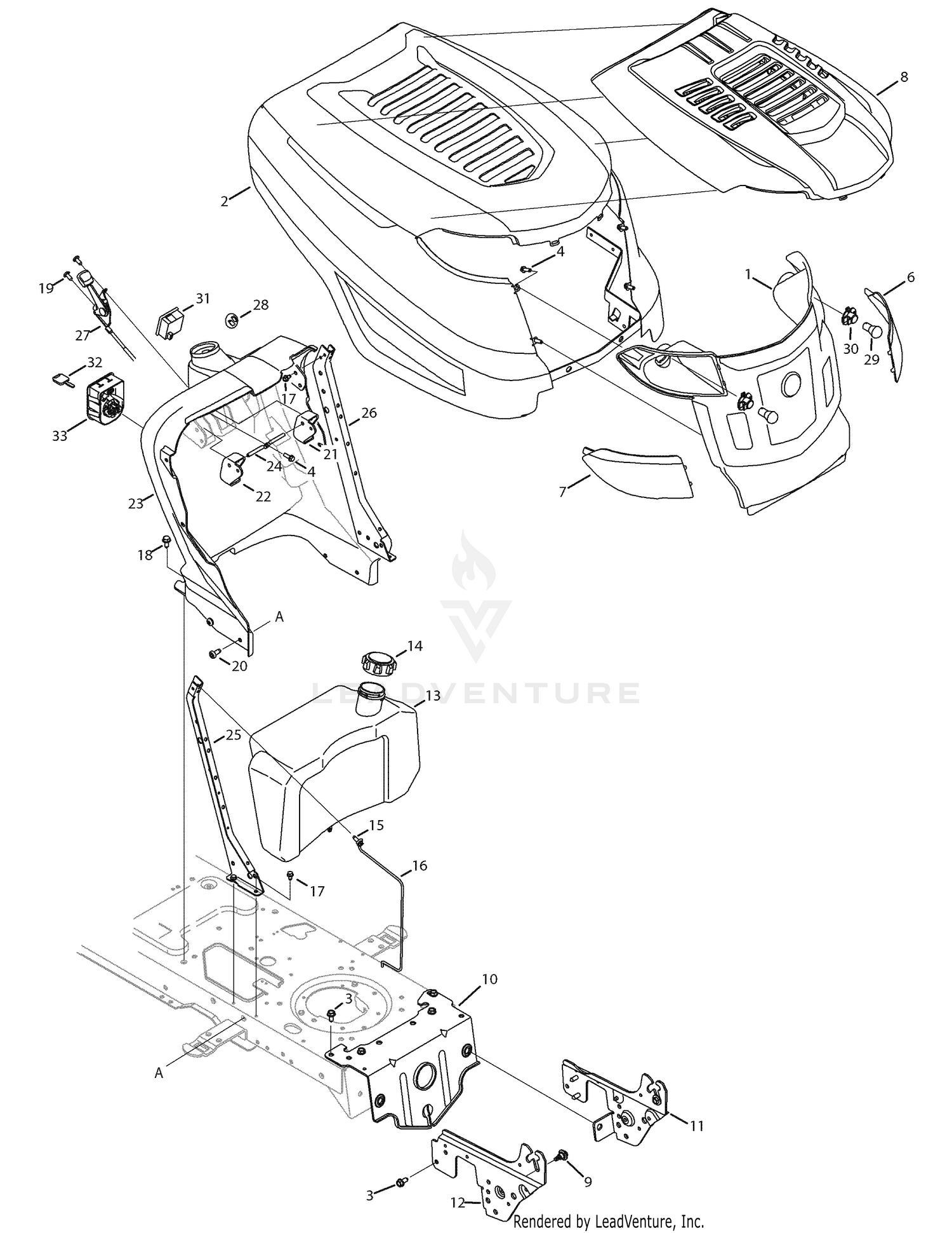 Assembly diagram