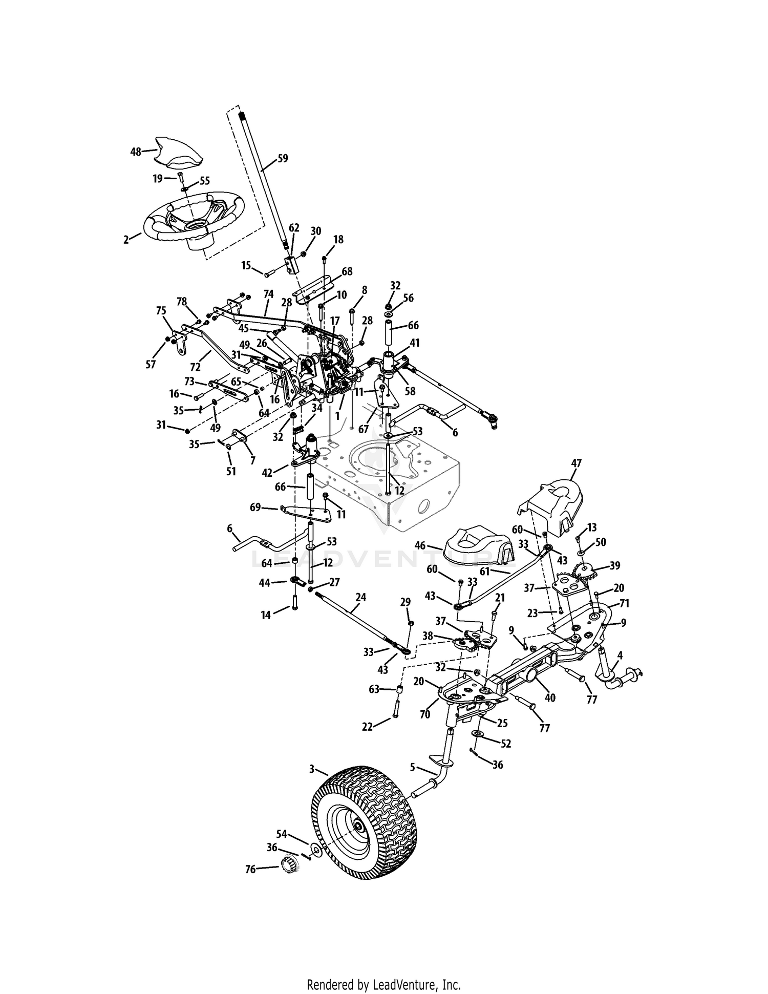 Assembly diagram