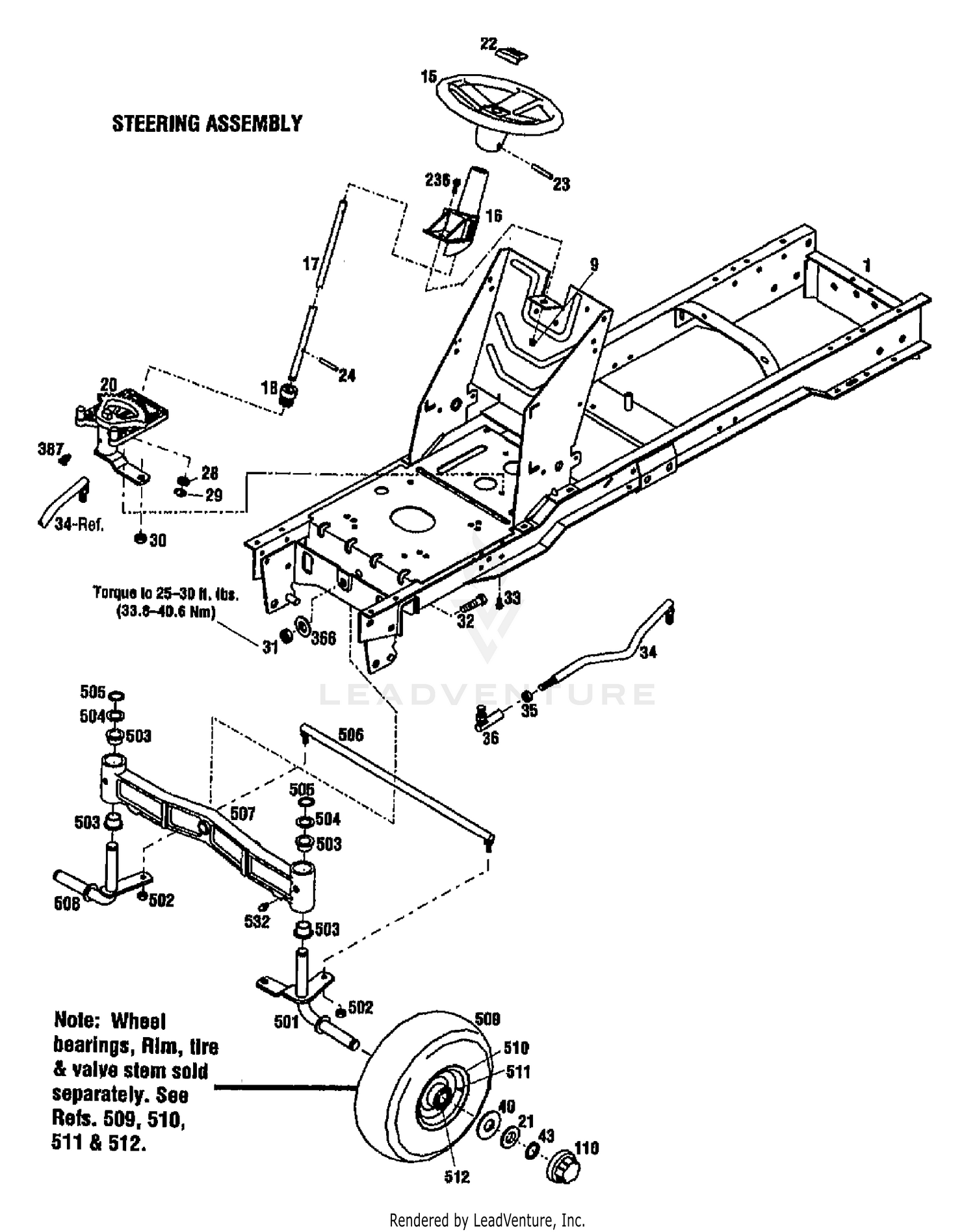Assembly diagram