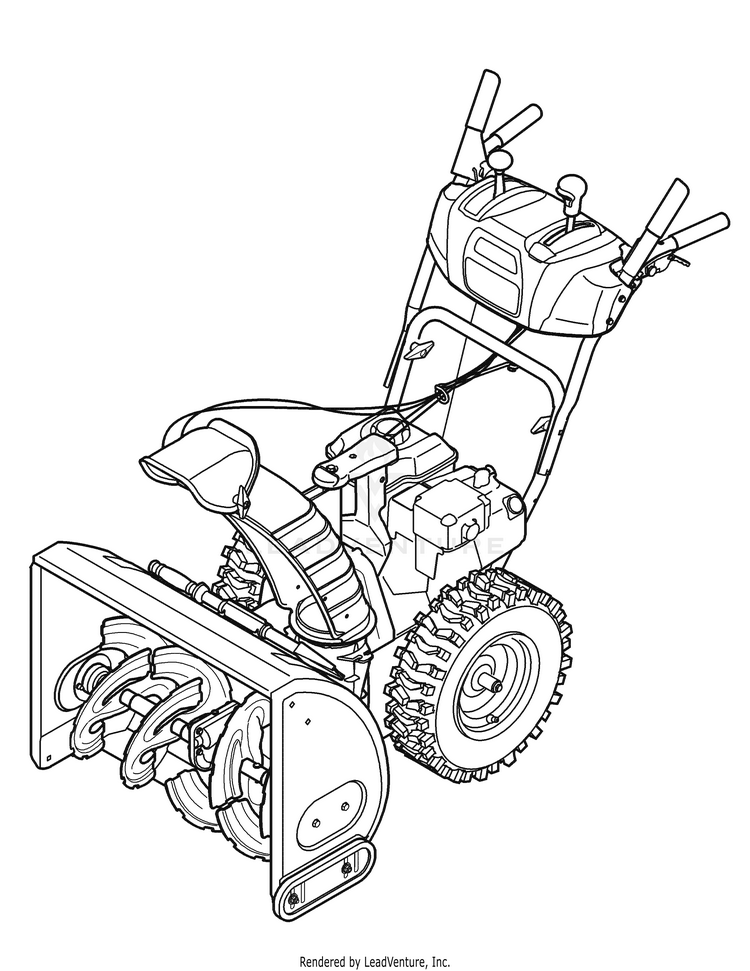 Craftsman 31AH5WTG799 (247.88999) (2008) Snow Blower | Partswarehouse
