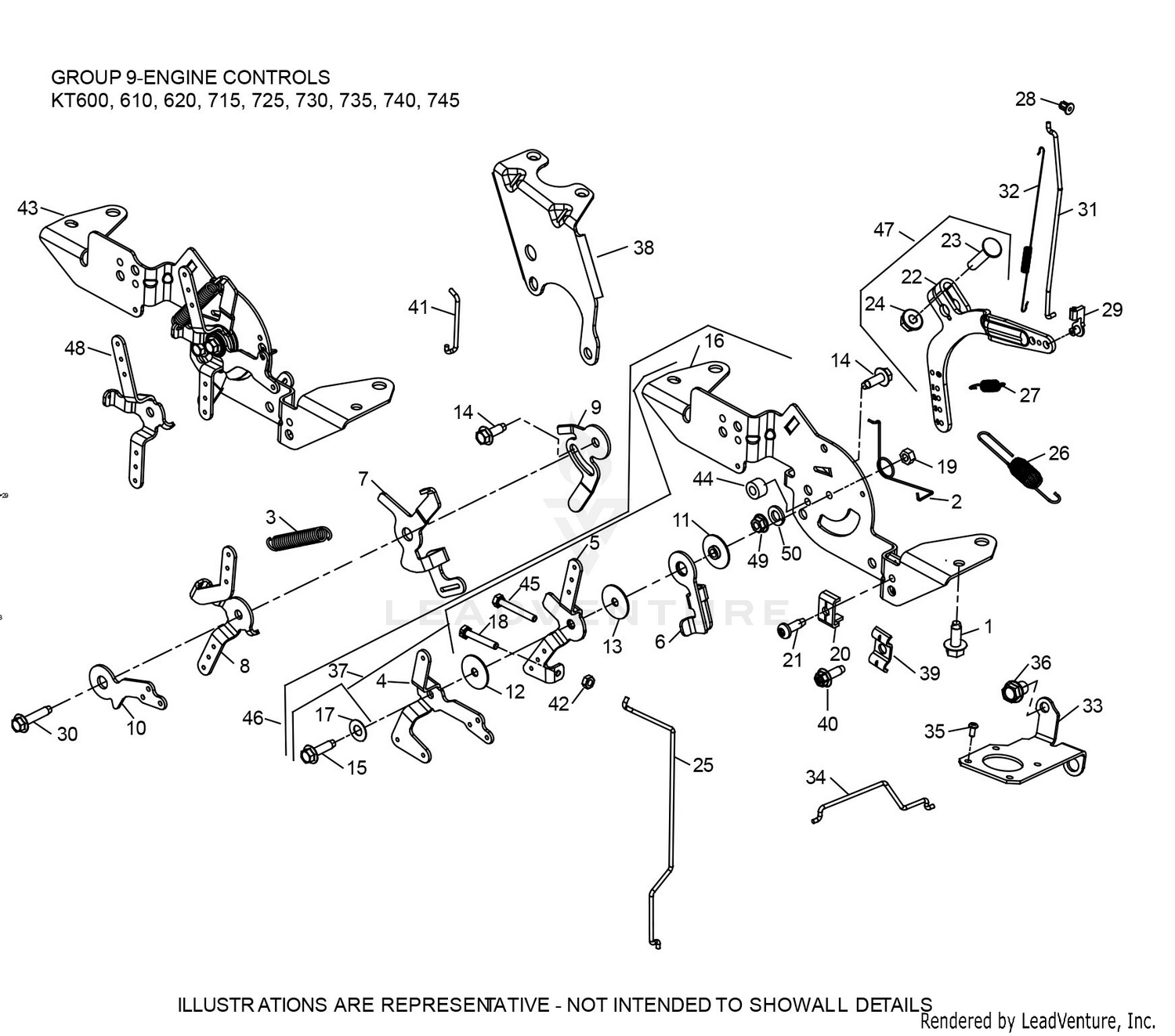 KT735-3102 Engine Controls