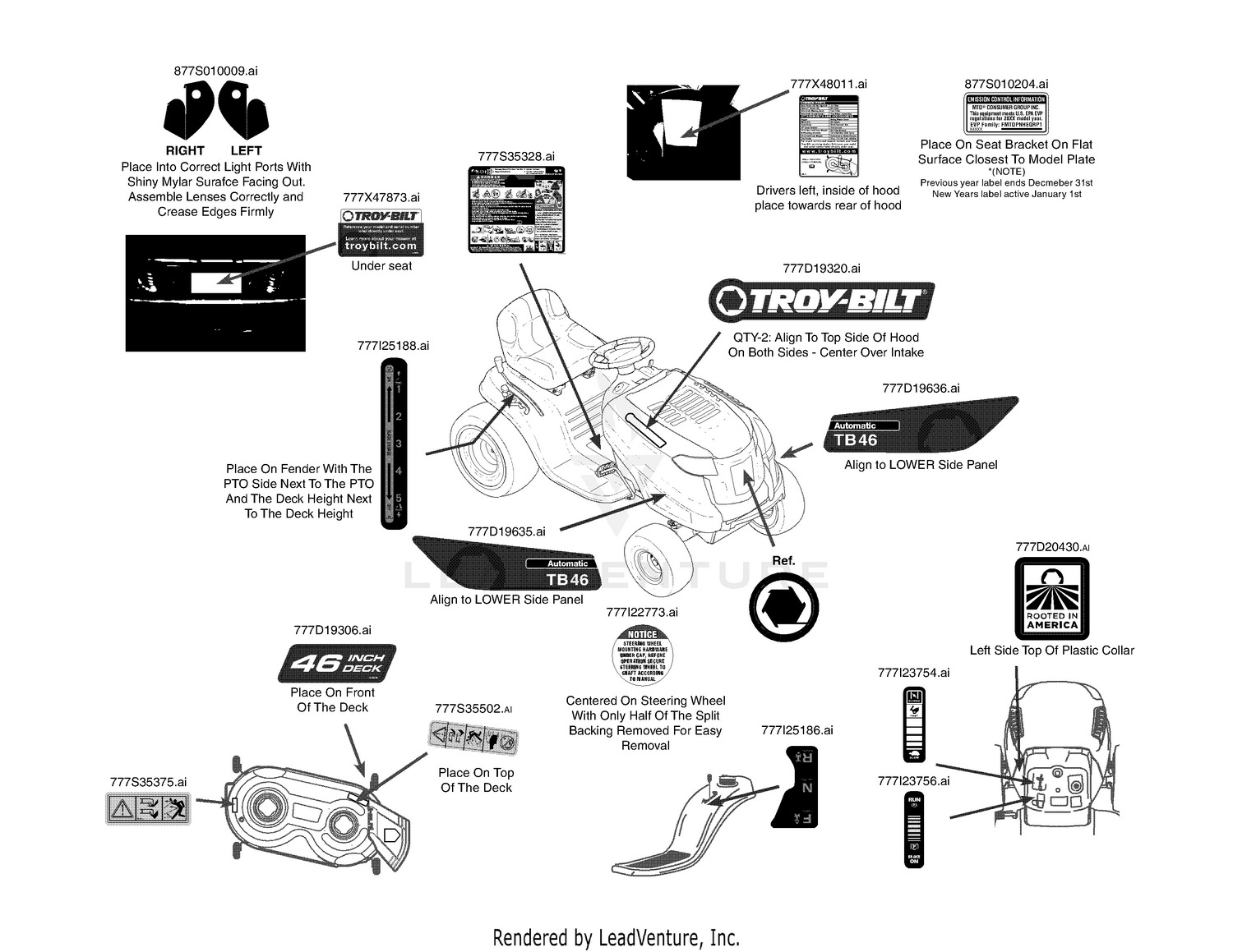 Label Map 13AL78KT066