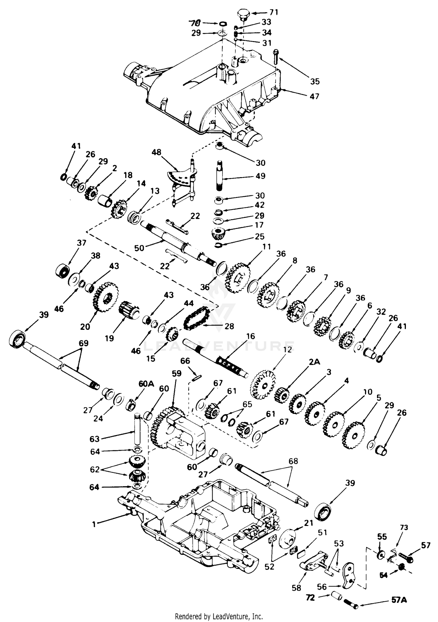 Peerless Transaxle