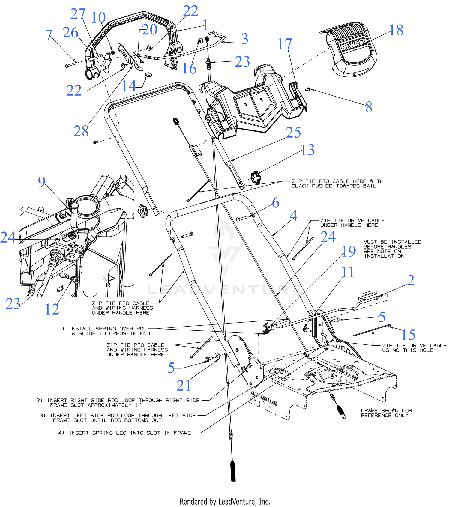 Assembly diagram