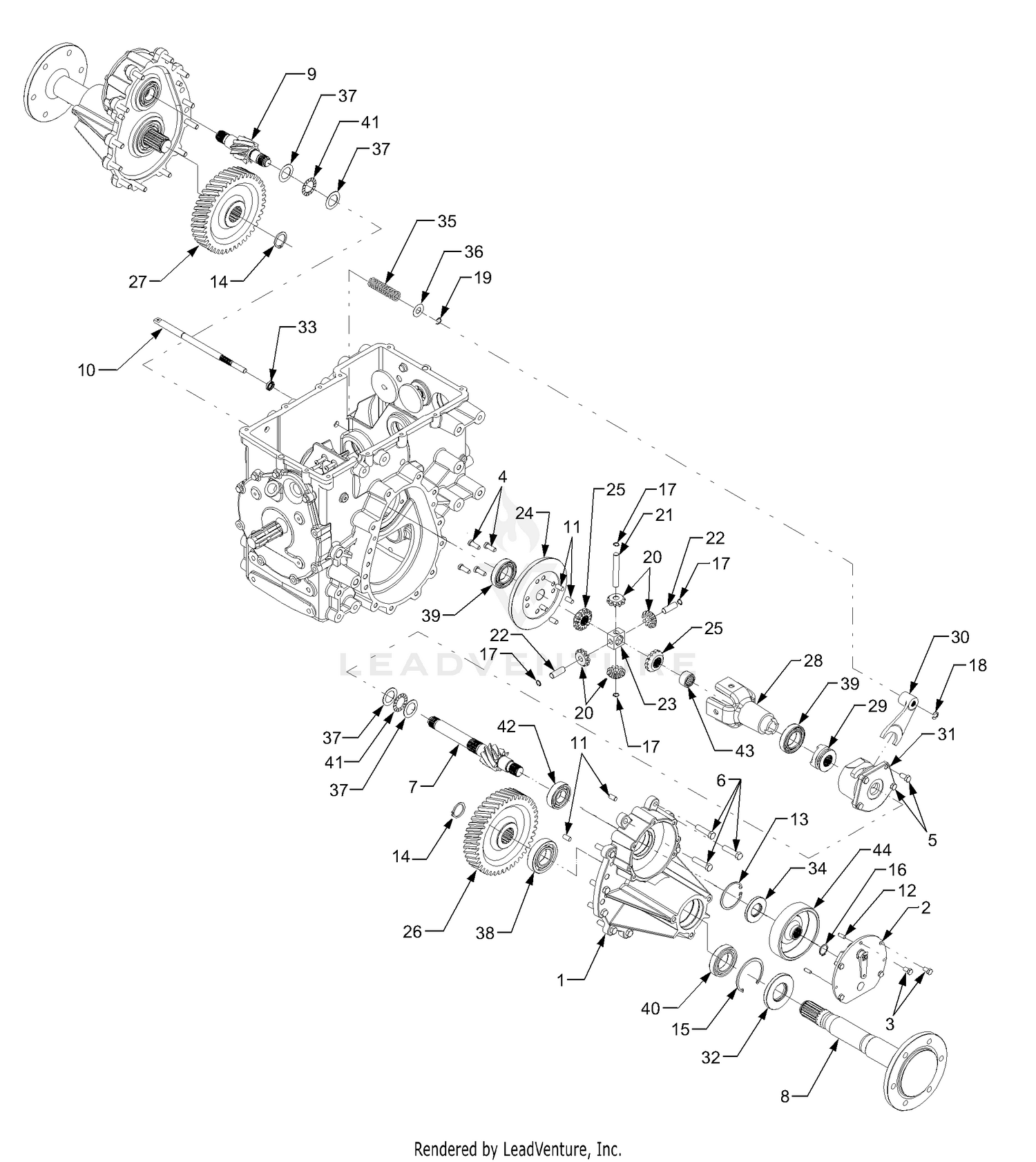 Differential And Final Drive