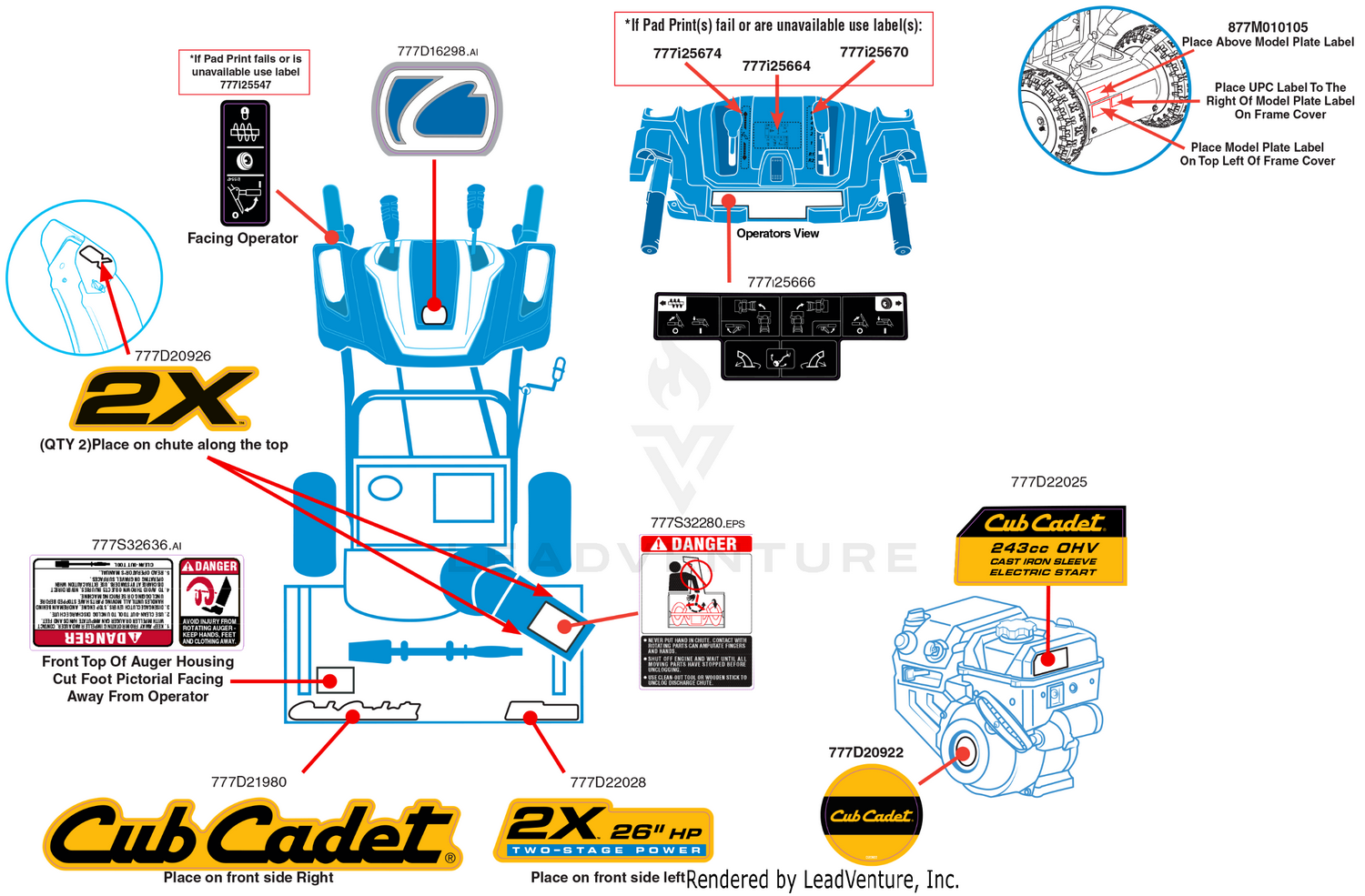 Assembly diagram