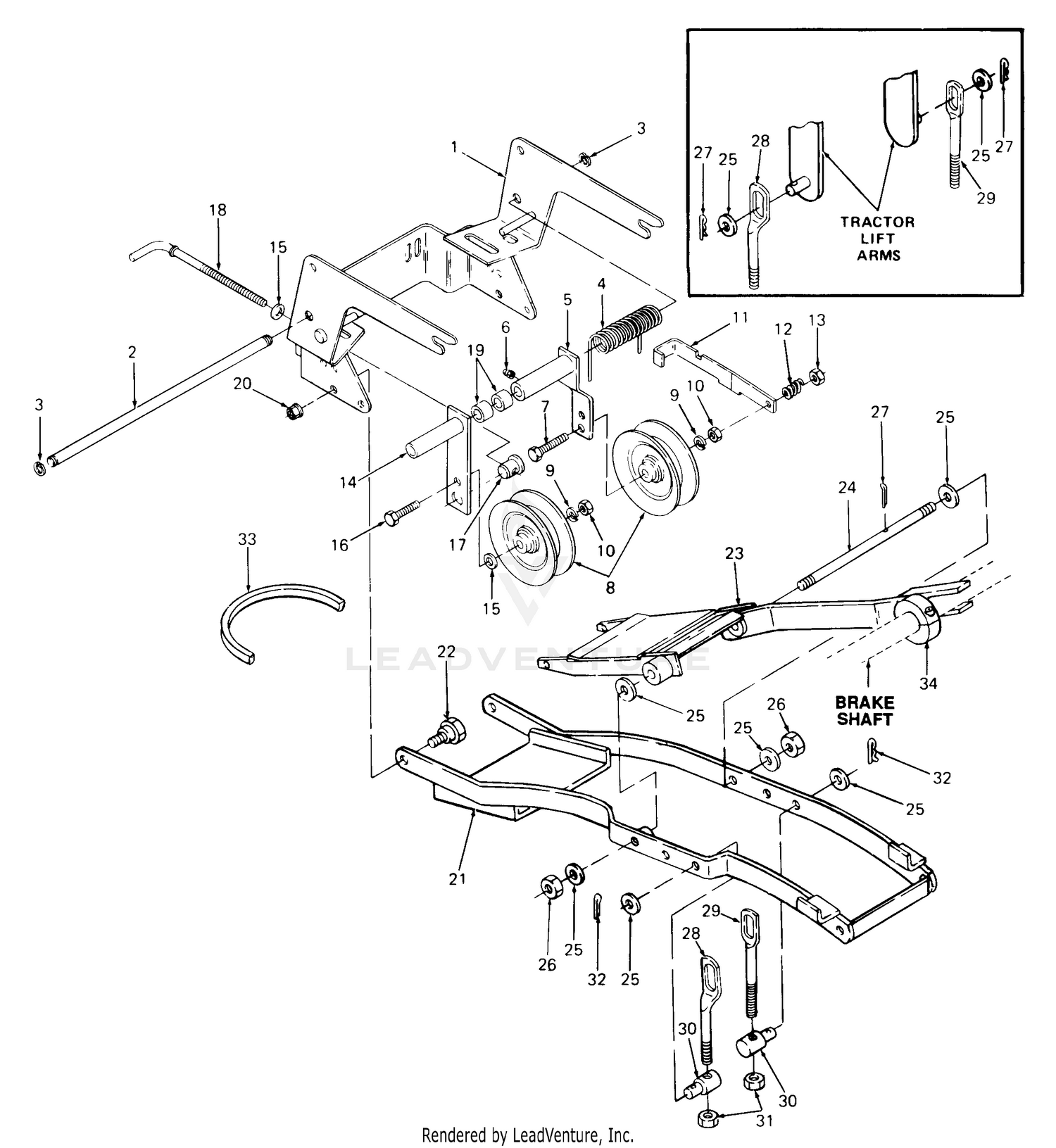 Cub Cadet 321 46