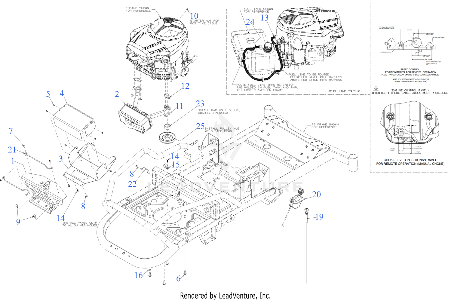 Engine Accessories