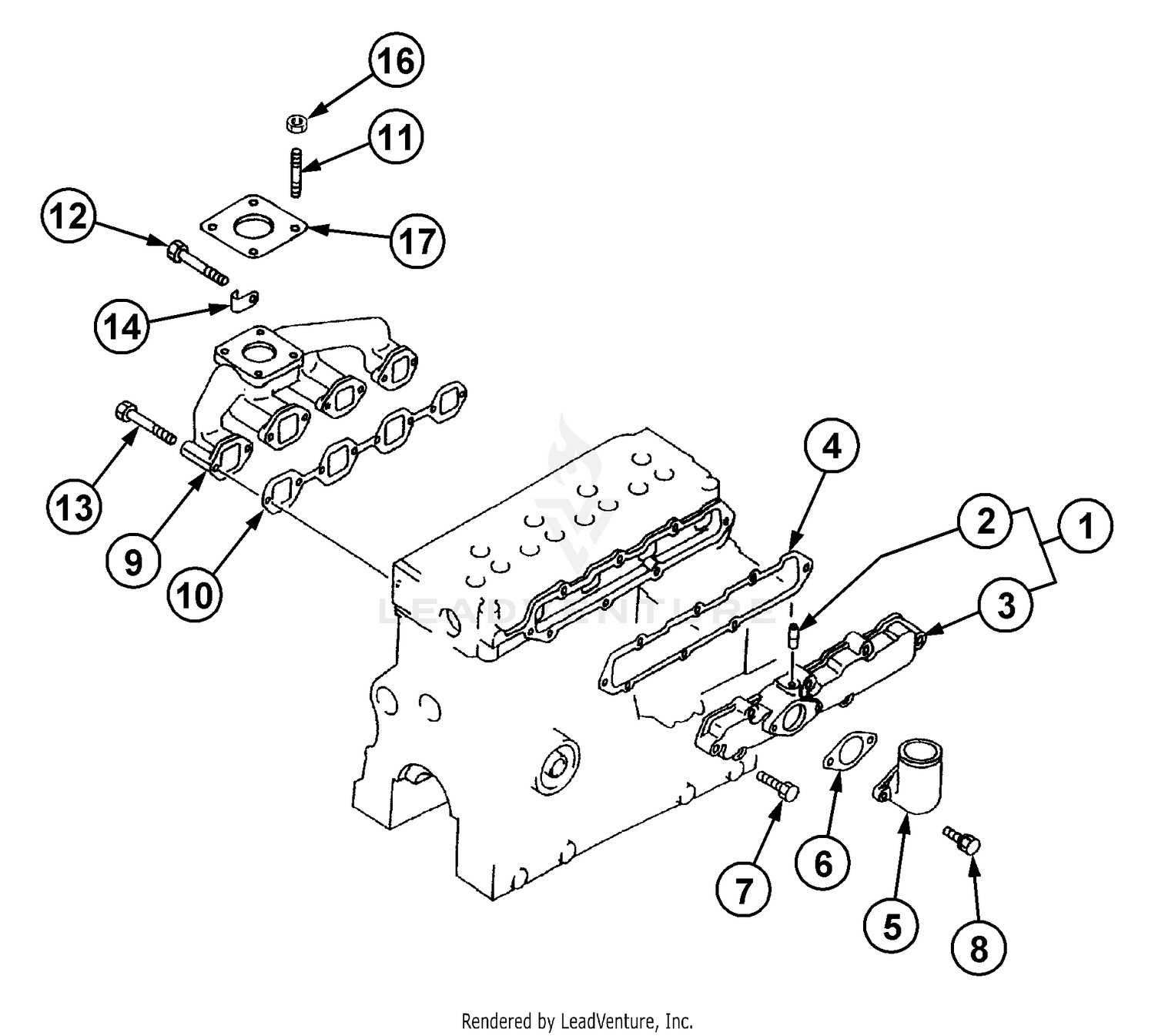 Inlet & Exhaust Manifold