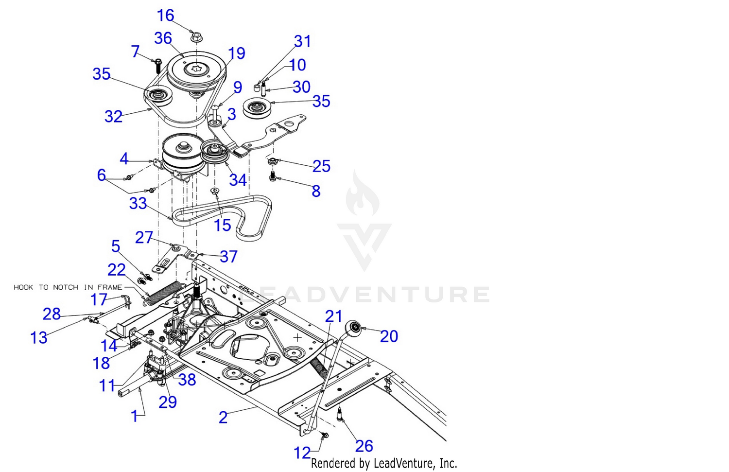 Assembly diagram