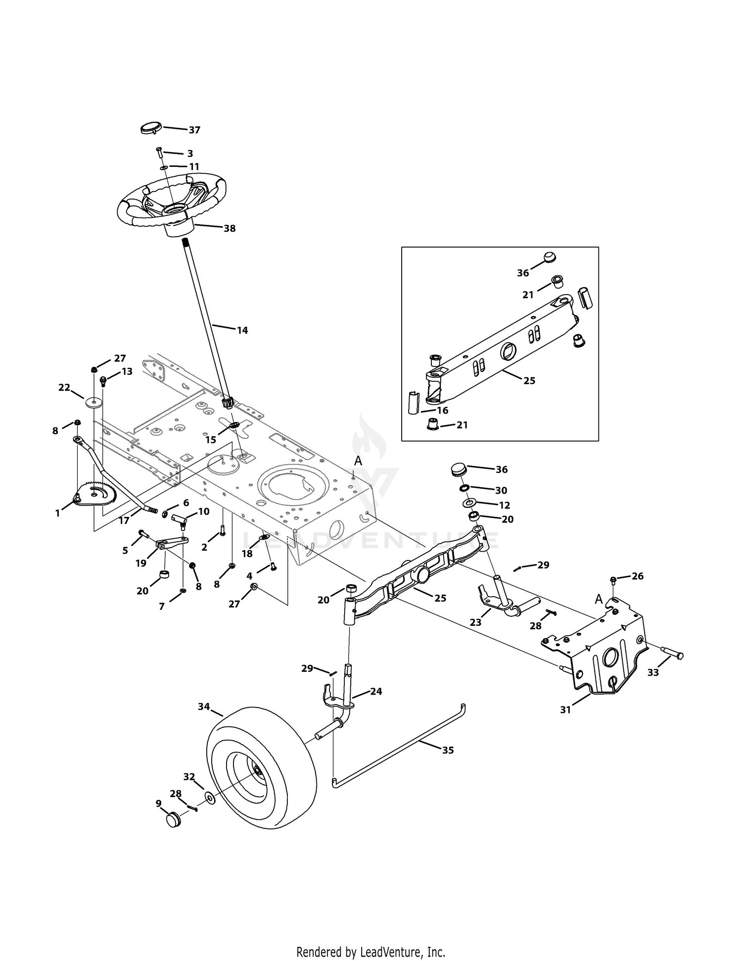 Front End Steering