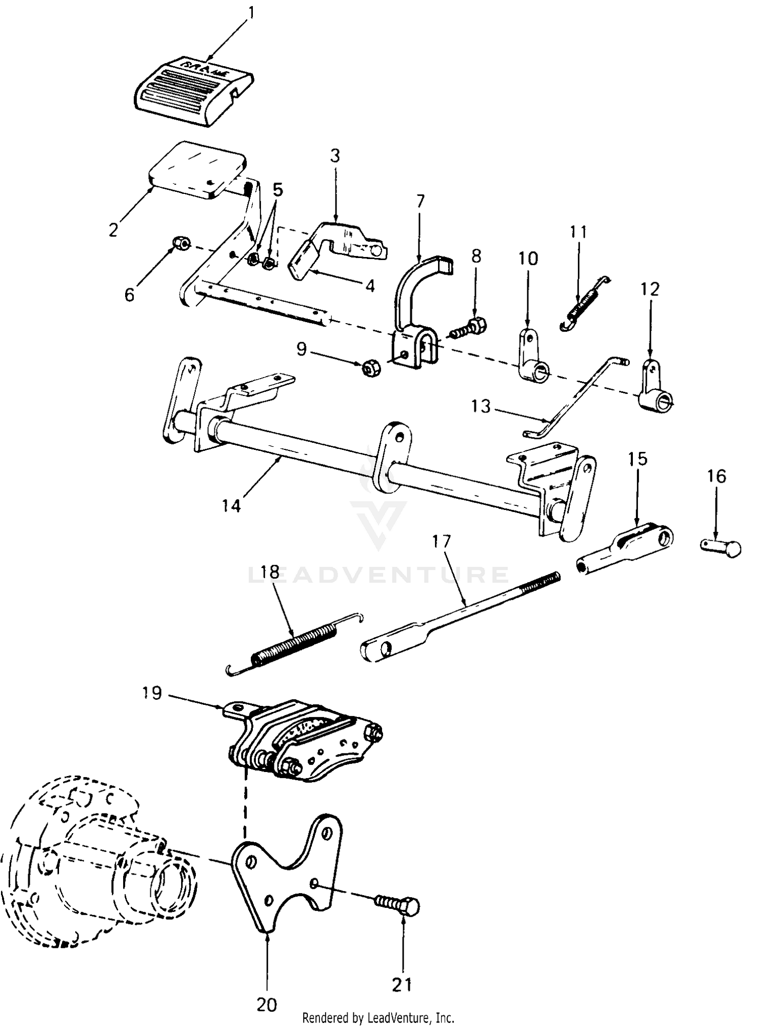 Brakes & Connections
