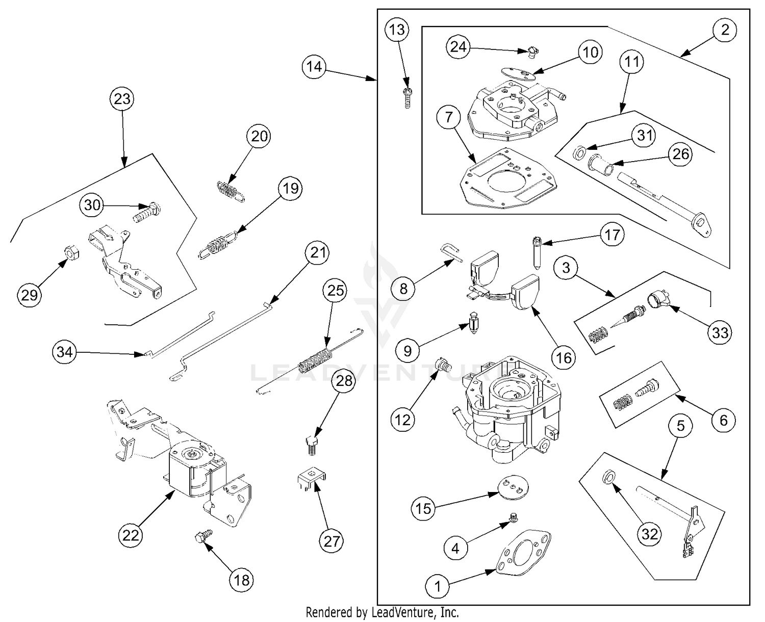 Cub cadet carburetor online cleaning