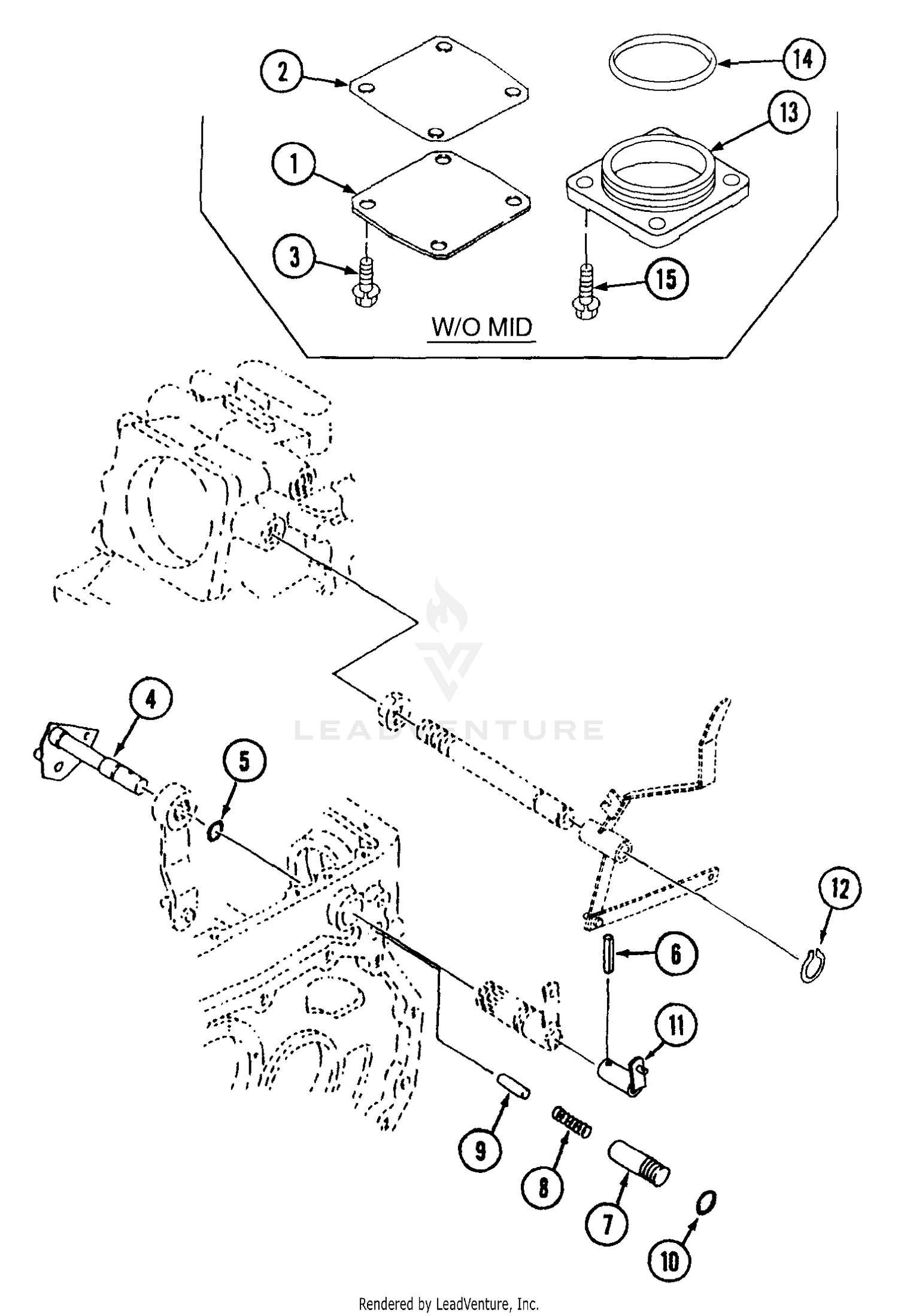 Optional MID PTO Control