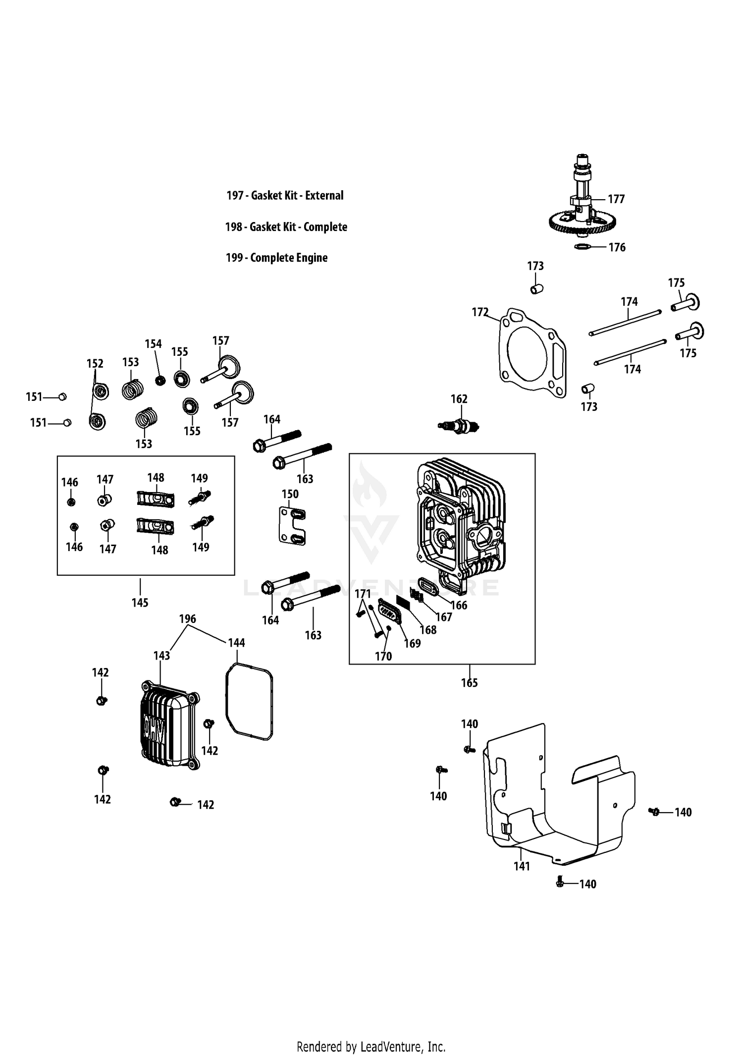 4P90JUB Cylinder Head