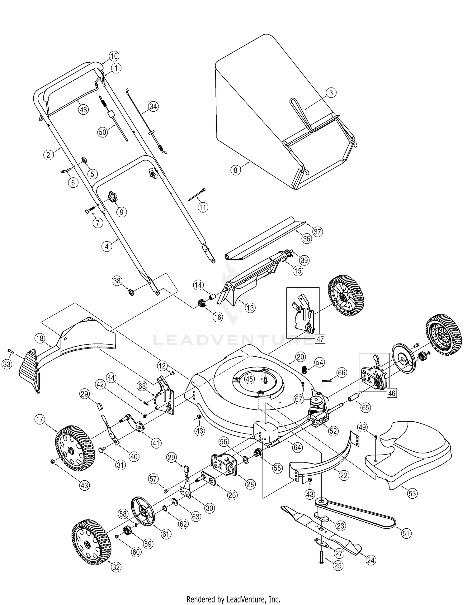 Assembly diagram