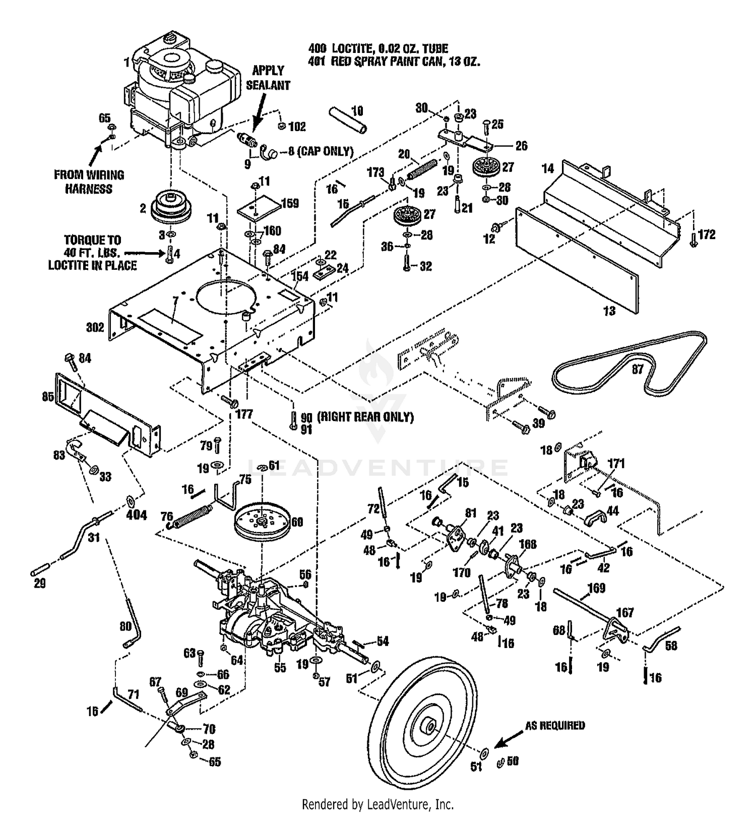 DRIVE ASSEMBLY