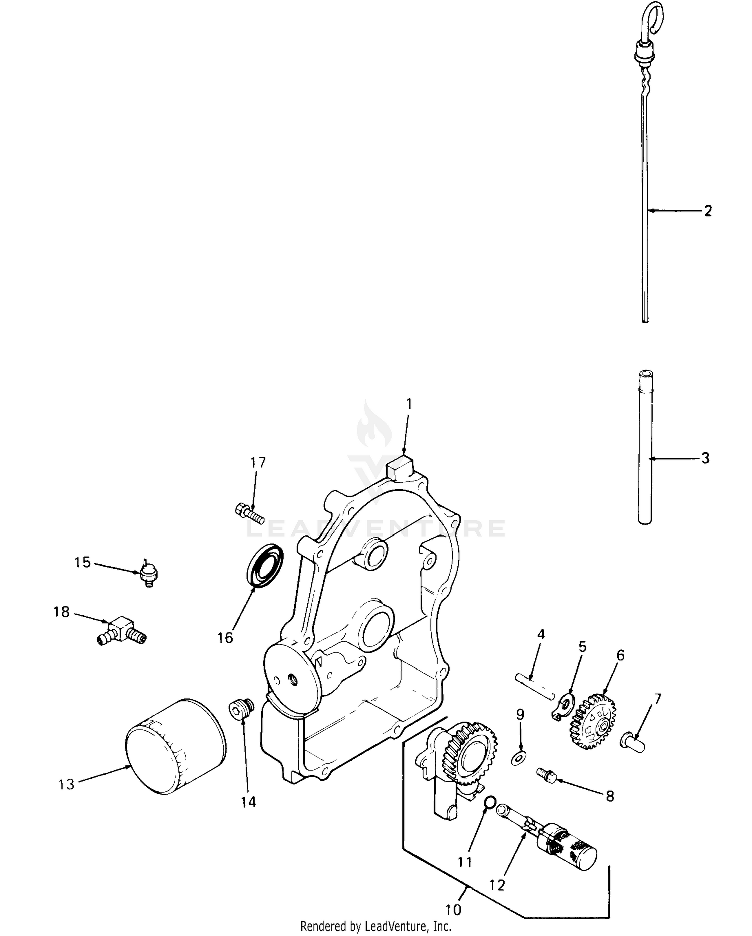Oil Pan/Lubrication