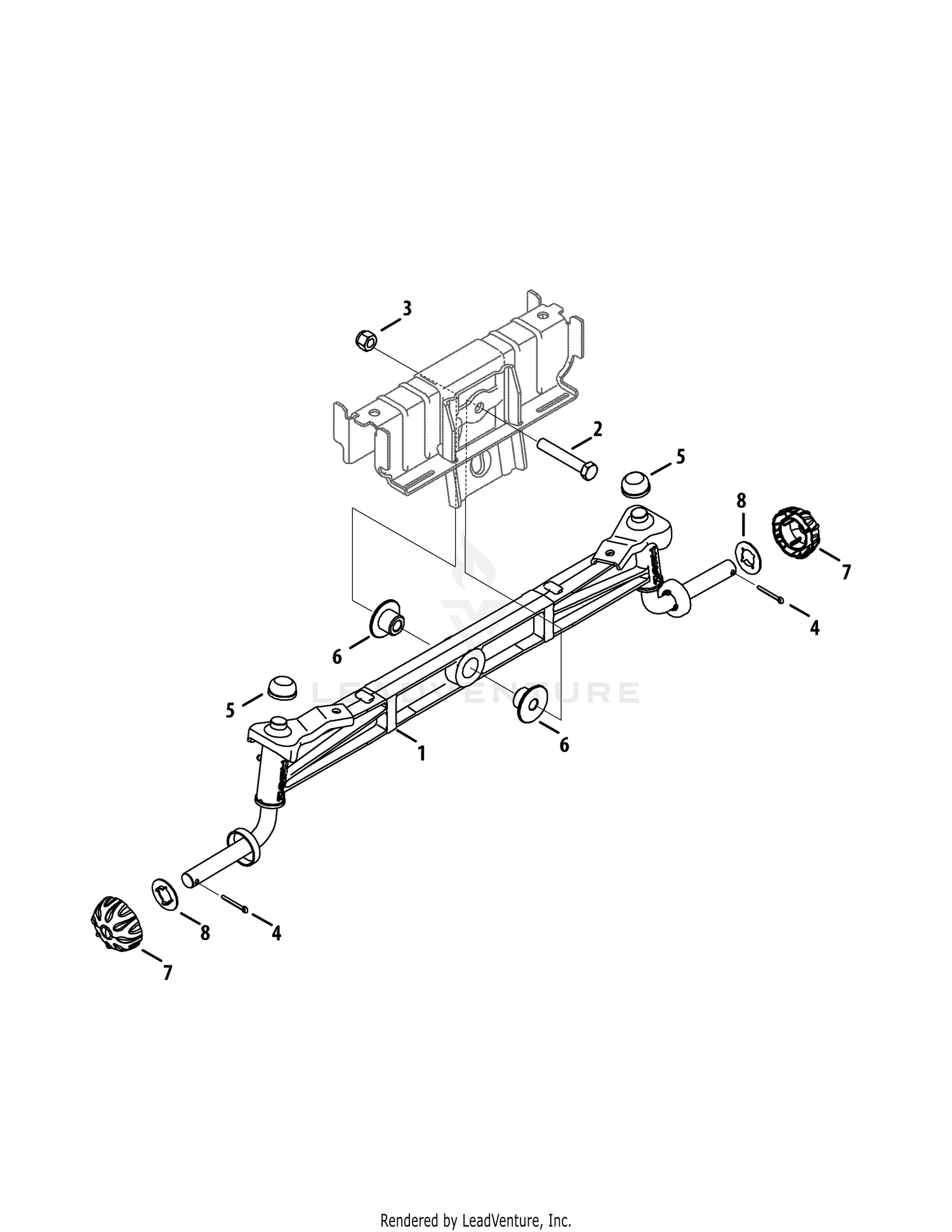 Front Axle
