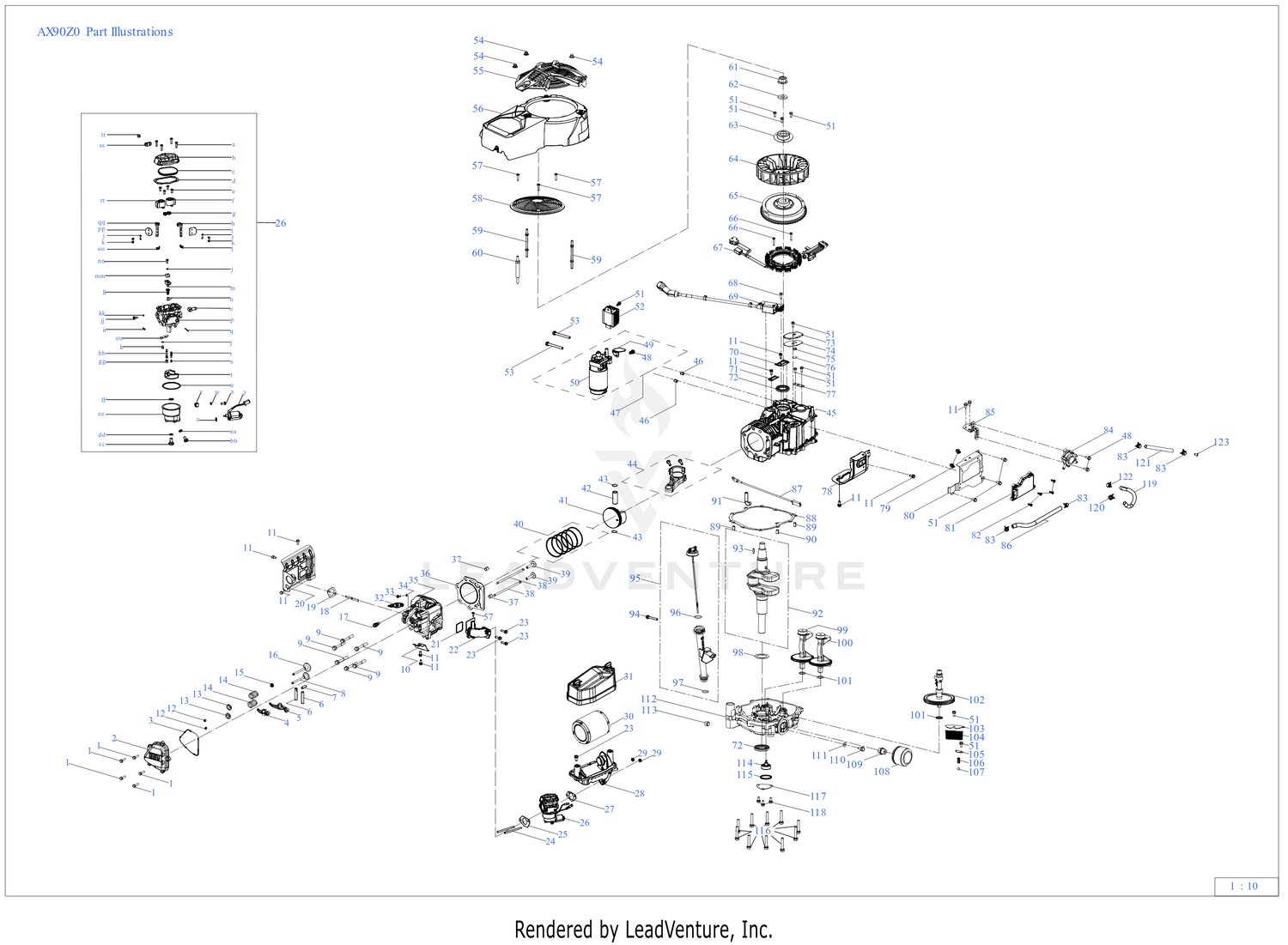 Assembly diagram
