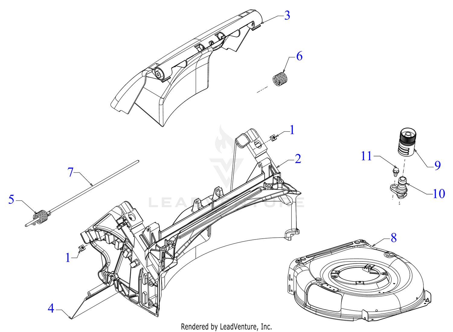 Deck Assembly