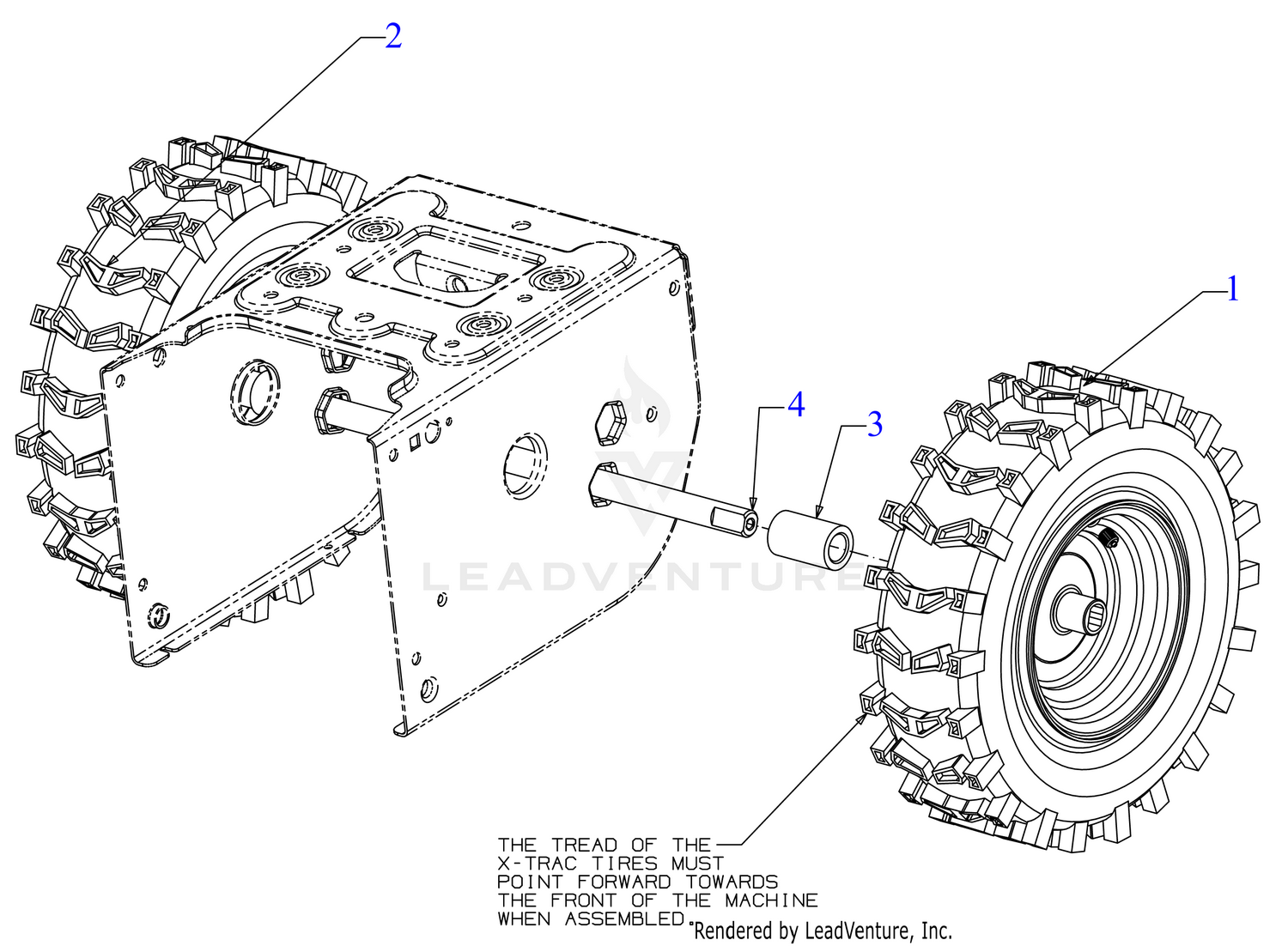 Wheels & Axle